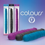 NSNOVELTIES NS - COLOURS - DOUBLE PLEASURES - BLACK