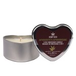 EARTHLY BODY EARTHLY BODY - HEMP SEED 3-IN-1 VALENTINES DAY CANDLE 4OZ/113G APHRODITE'S APHRODISIAC