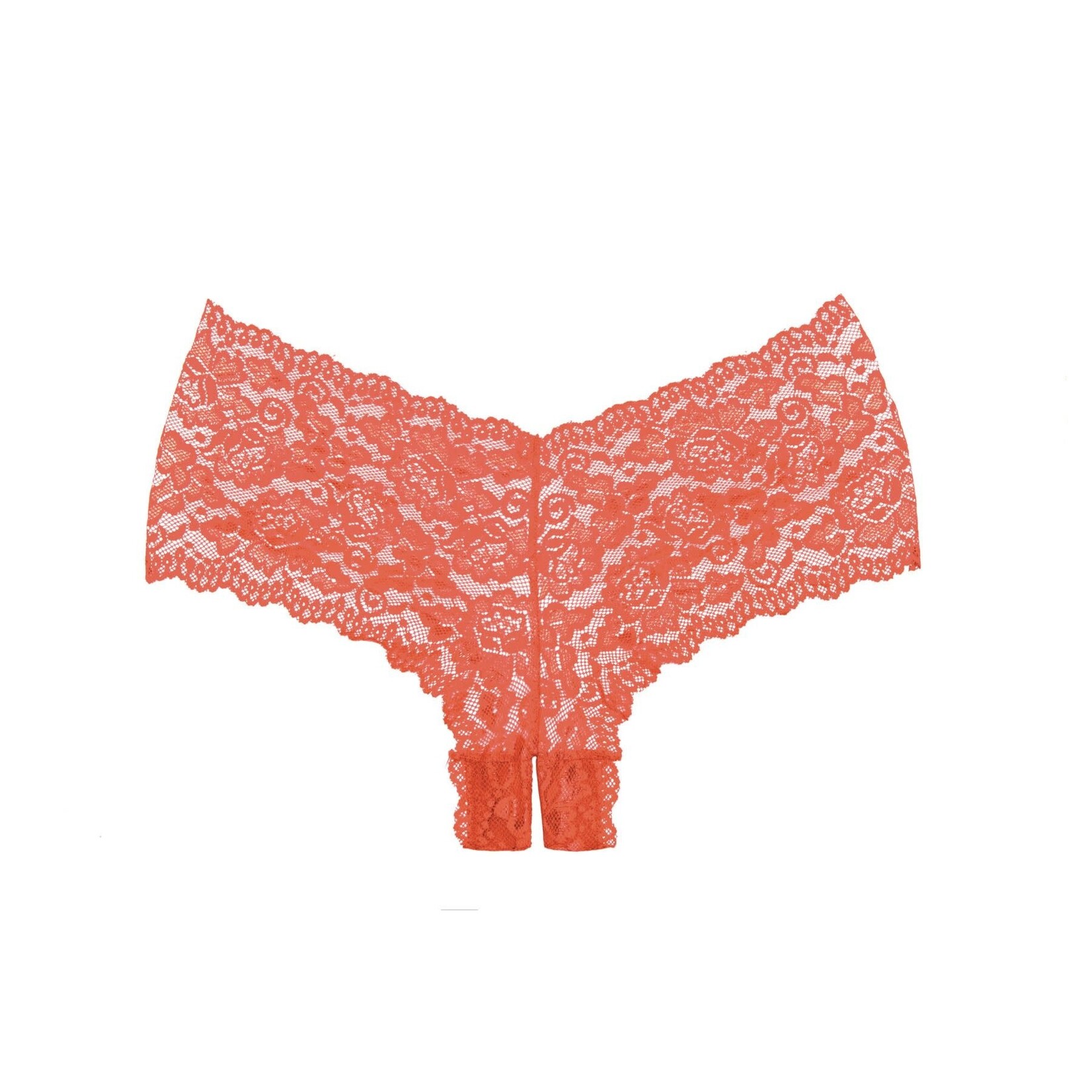 ALLURE LINGERIE ALLURE ADORE - CANDY APPLE PANTY - RED - ONE SIZE