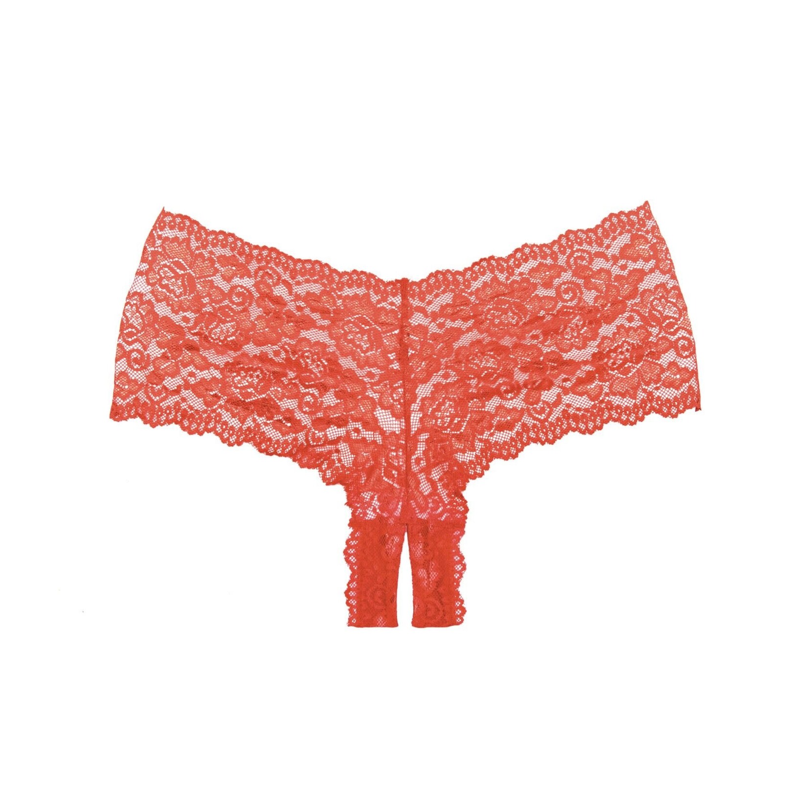 ALLURE LINGERIE ALLURE ADORE - CANDY APPLE PANTY - RED - ONE SIZE
