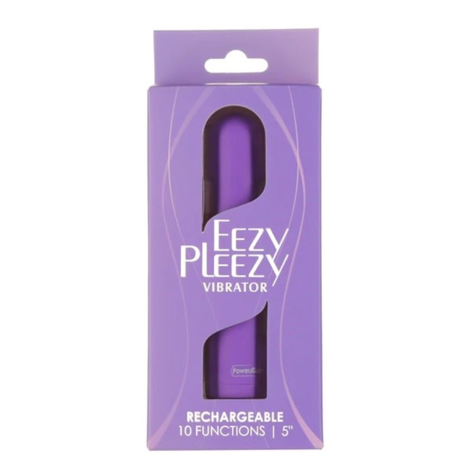 POWERBULLET EEZY PLEEZY RECHARGEABLE  PURPLE