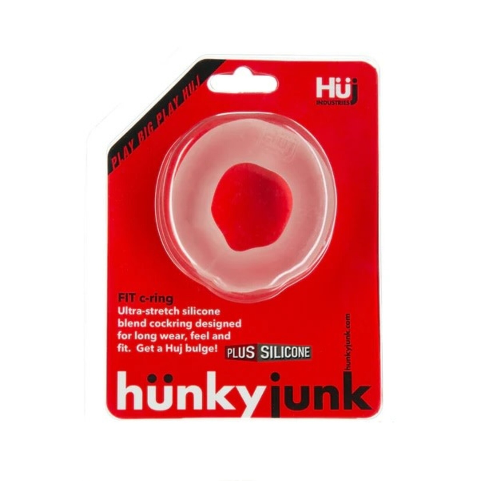OXBALLS OXBALLS  HUNKYJUNK - FIT - ERGO COCK RING - ICE