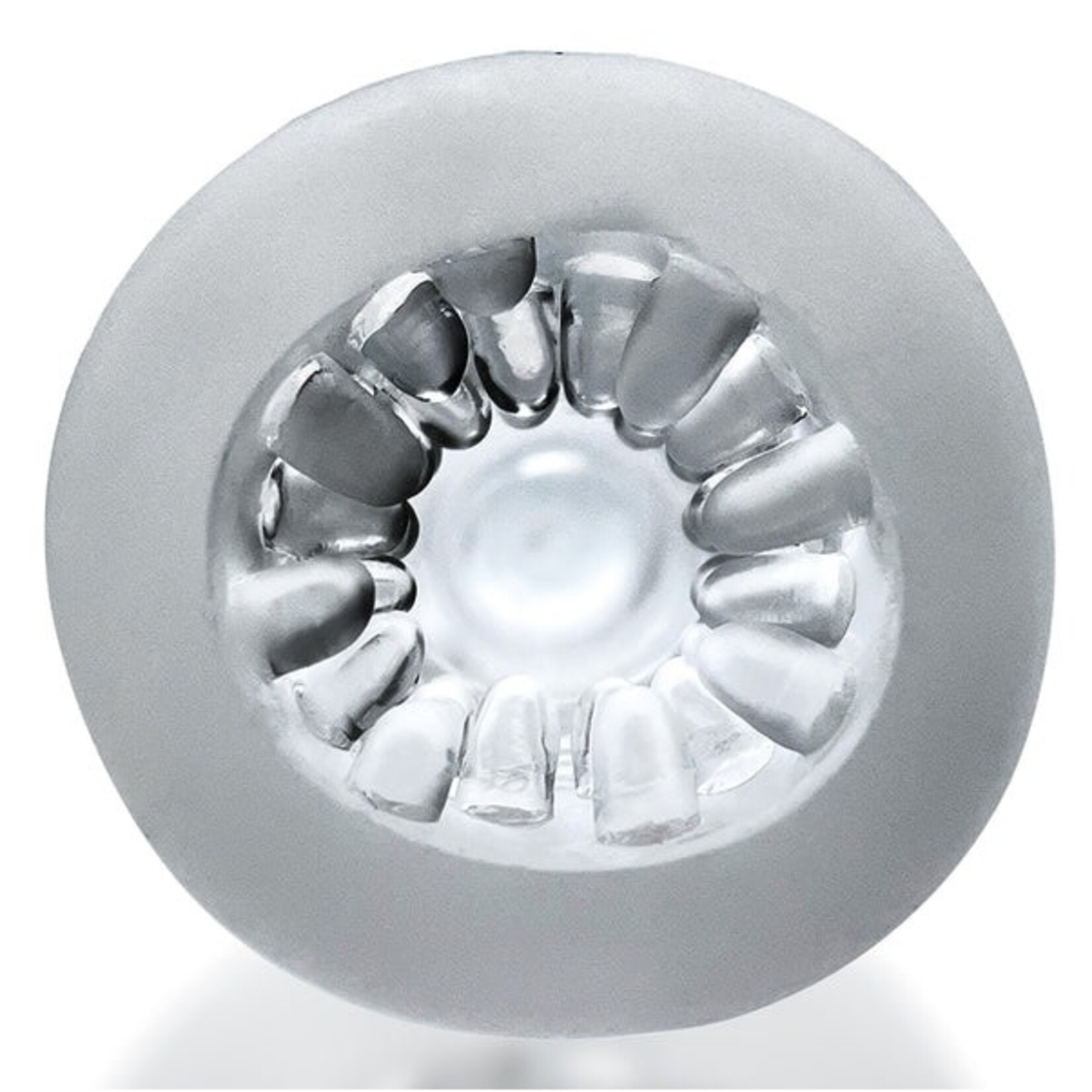 OXBALLS OXBALLS  HUNKYJUNK - JACKT STROKER - CLEAR ICE