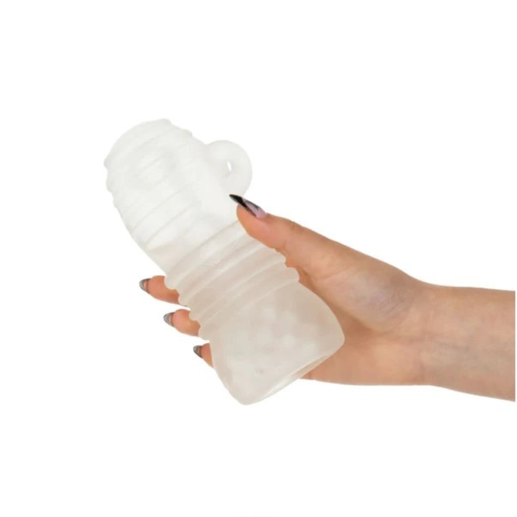 OXBALLS OXBALLS  HUNKYJUNK - JACKT STROKER - CLEAR ICE