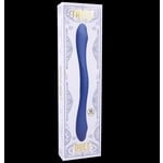 TRYST - DUET DOUBLE ENDED VIBRATOR W WIRELESS REMOTE PERIWINKLE