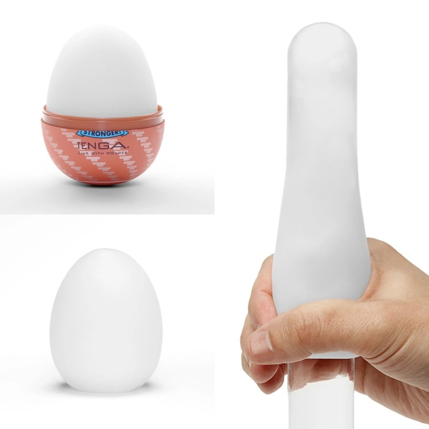 TENGA TENGA EGG HARD BOILED II SPIRAL