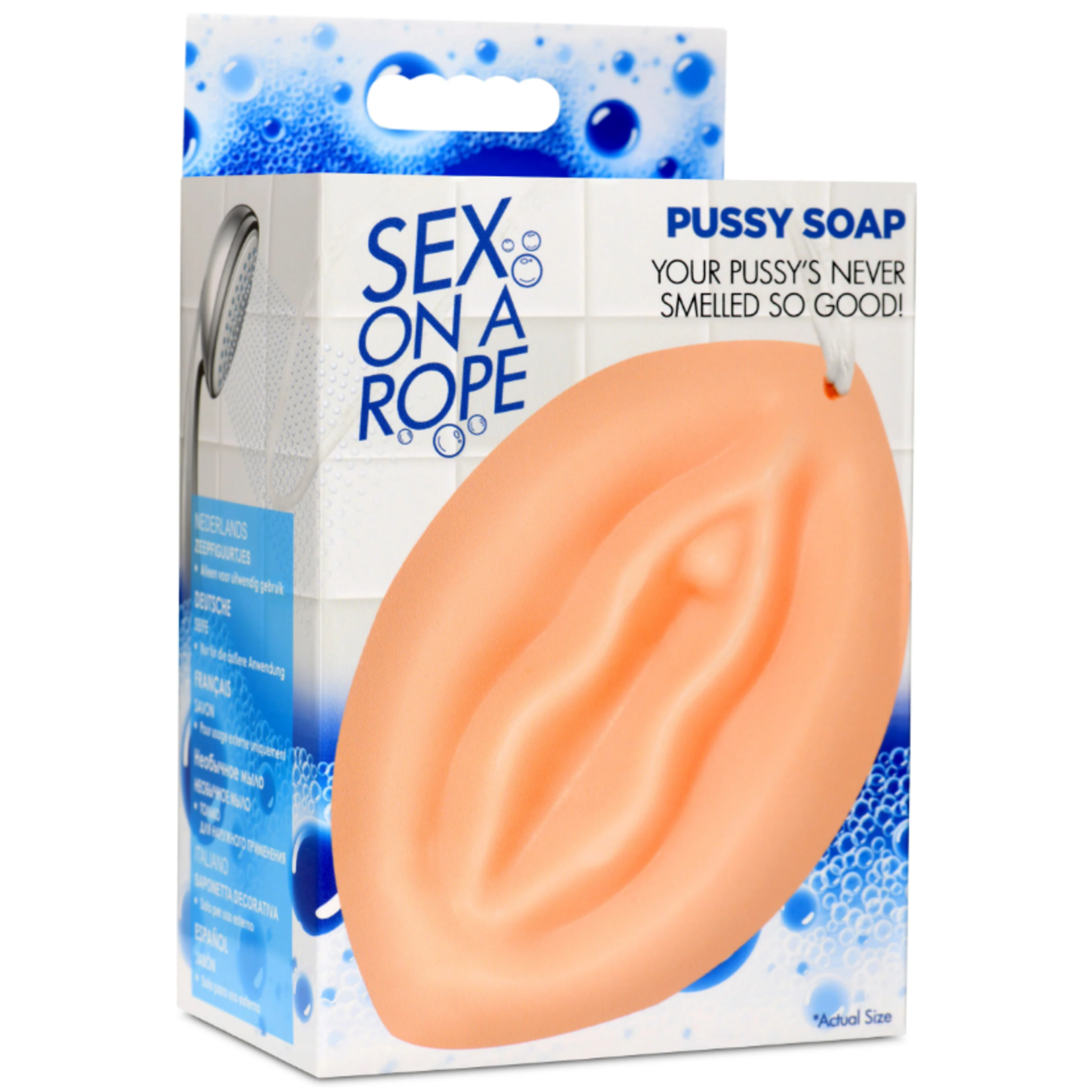 SEX ON A ROPE - PUSSY SOAP