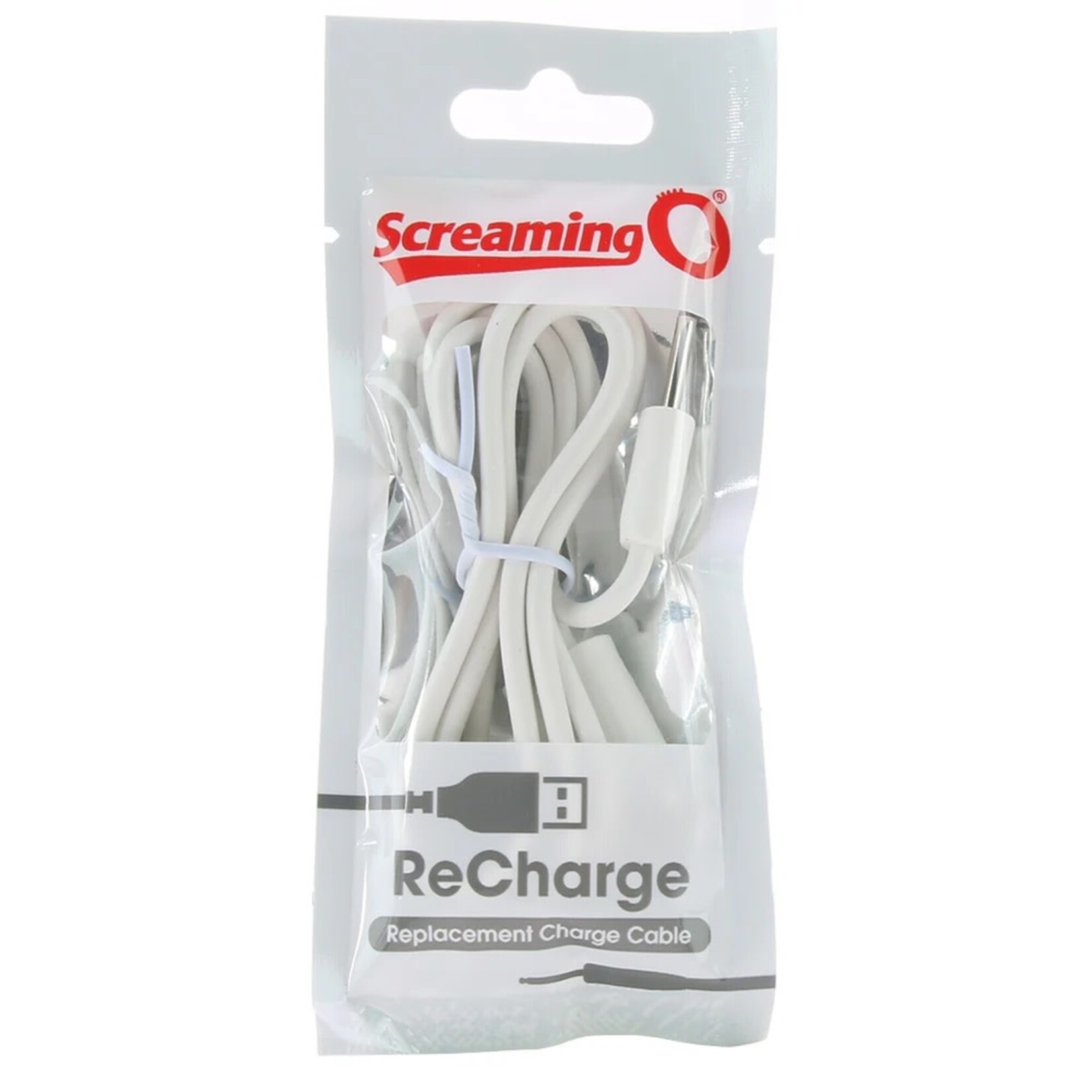 SCREAMING O RECHARGE CHARGING CABLE