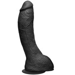 DOC JOHNSON MERCI - THE PERFECT P-SPOT COCK WITH REMOVABLE VAC-U-LOCK SUCTION CUP - BLACK