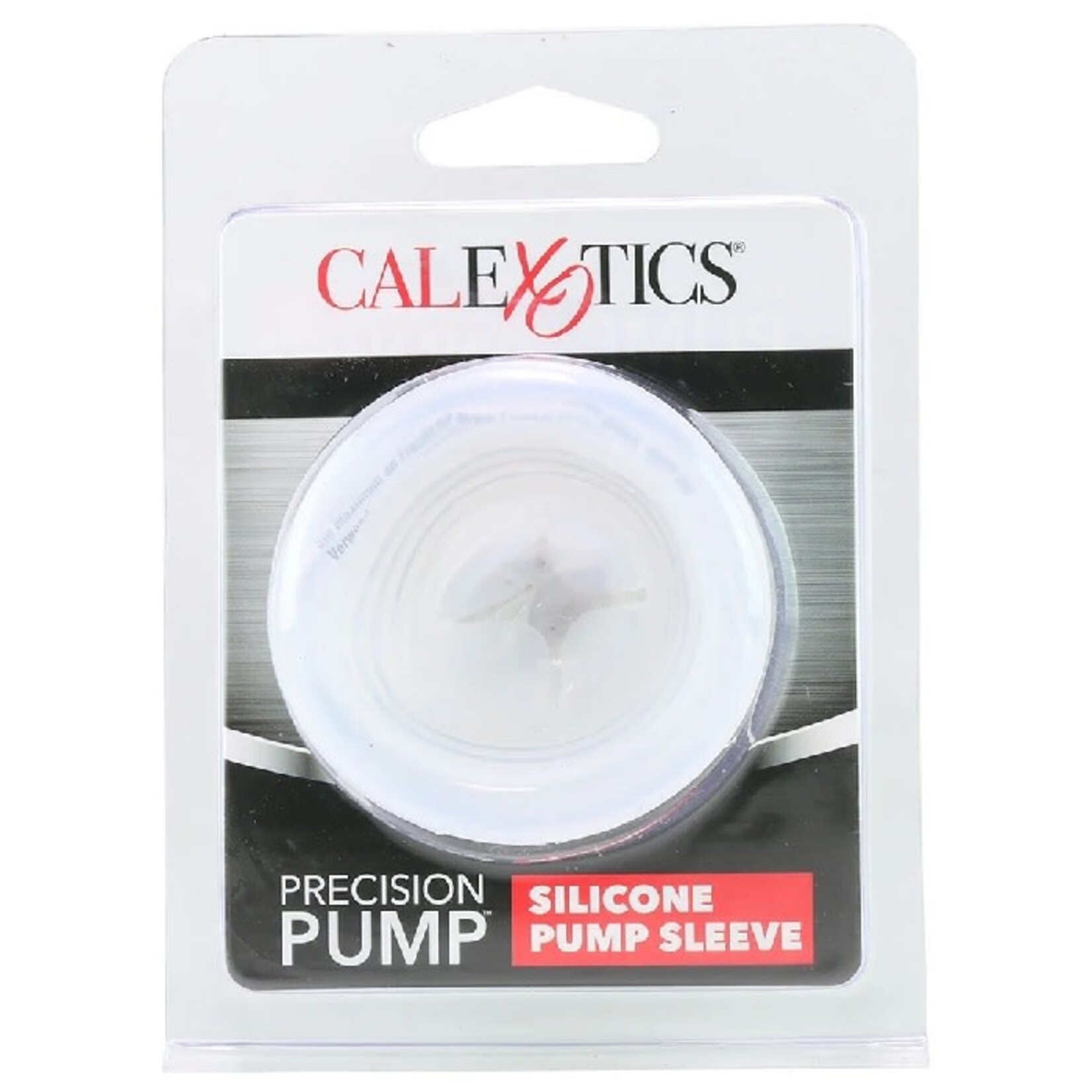 CALEXOTICS PRECISION PUMP SILICONE PUMP SLEEVE IN WHITE