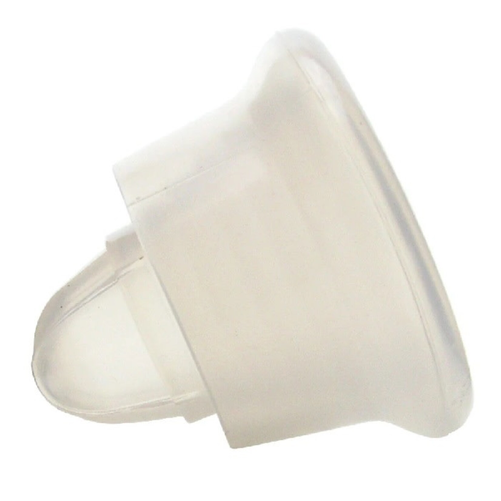 CALEXOTICS PRECISION PUMP SILICONE PUMP SLEEVE IN WHITE