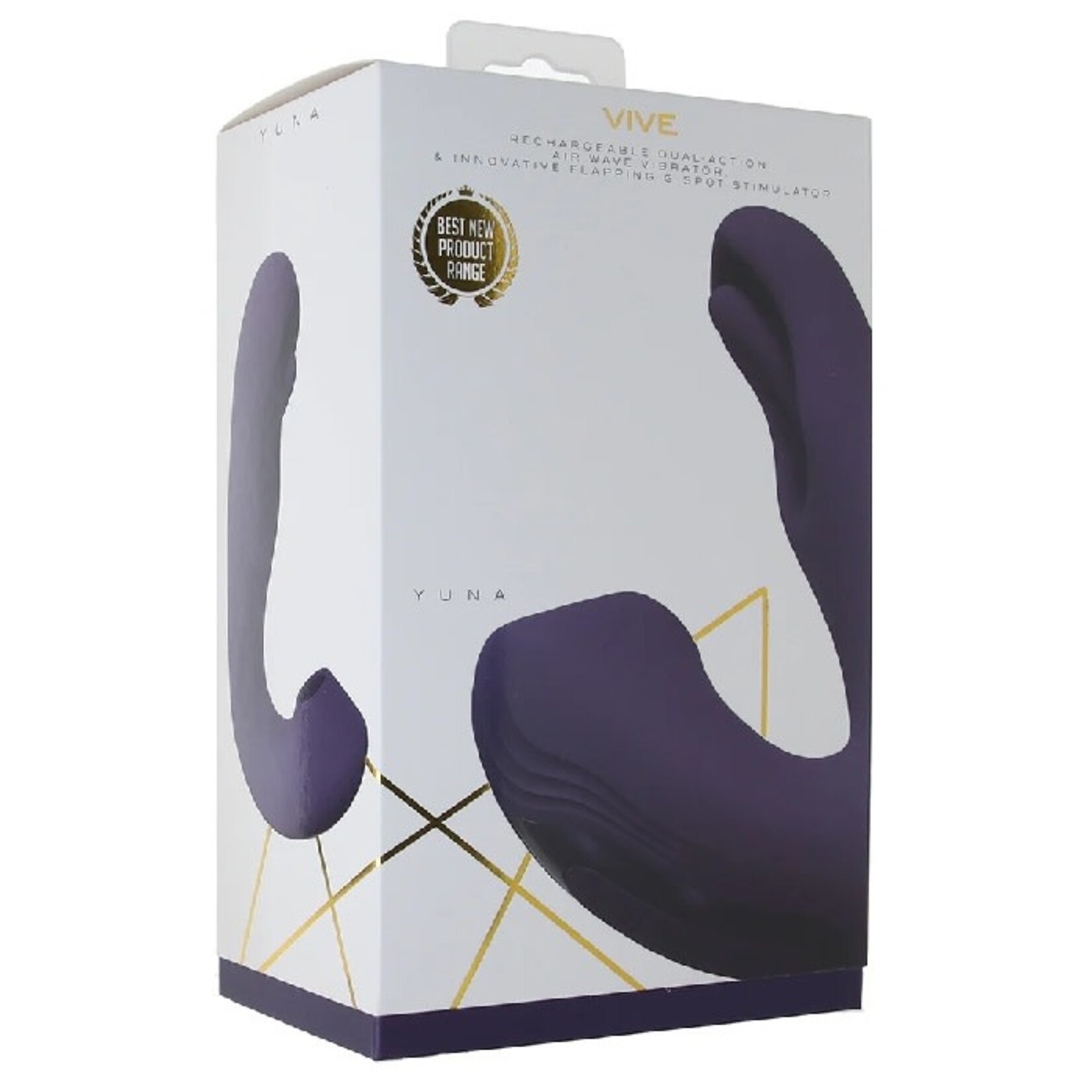 VIVE YUNA FLICKERING AIR WAVE G-SPOT VIBE