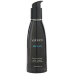 WICKED WICKED - AQUA CONDOM SAFE LUBE 4OZ/120ML IN FRAGRANCE FREE