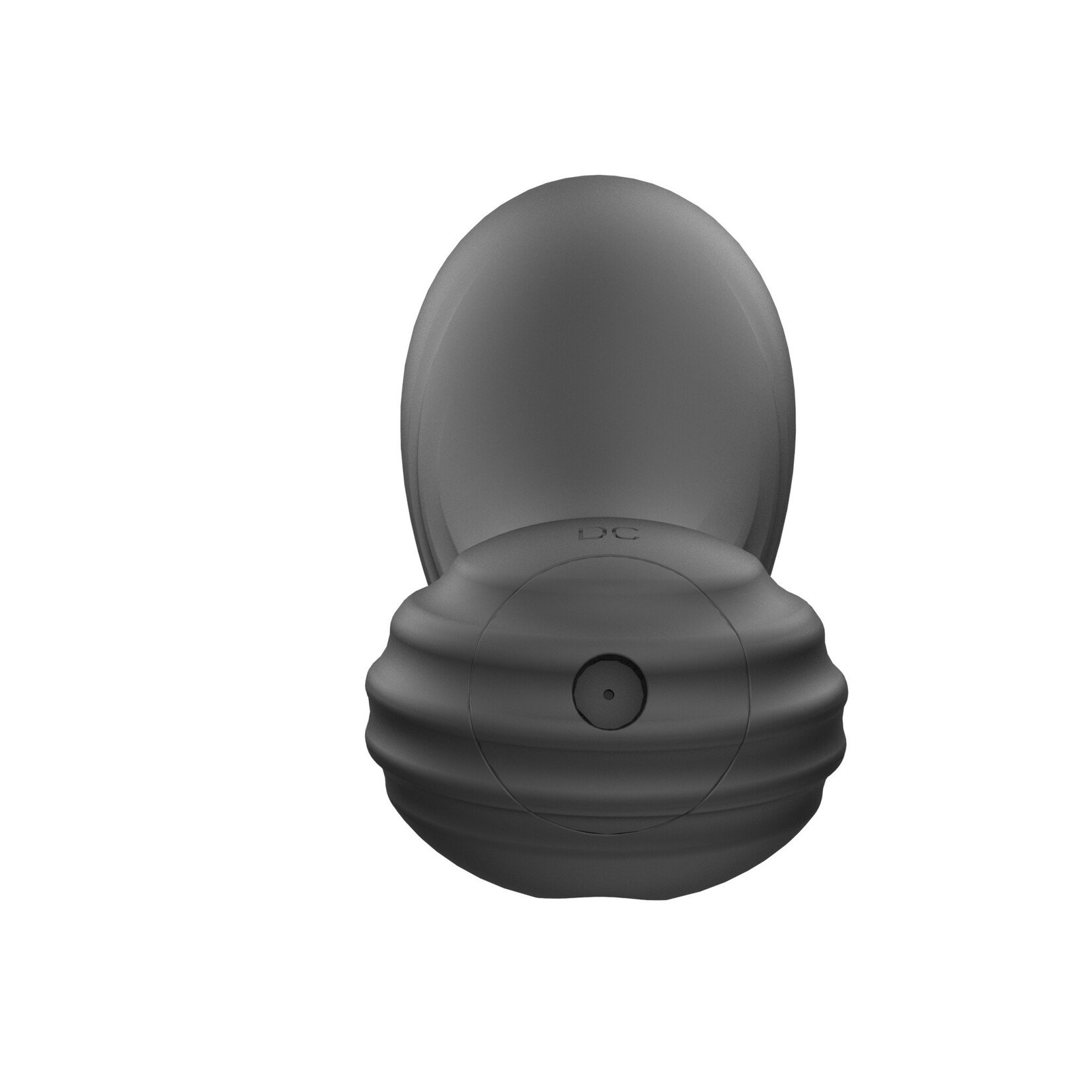 WATERPROOF SILICONE & ABS GLANS TRAINER WITH 10 VIBRATIONS