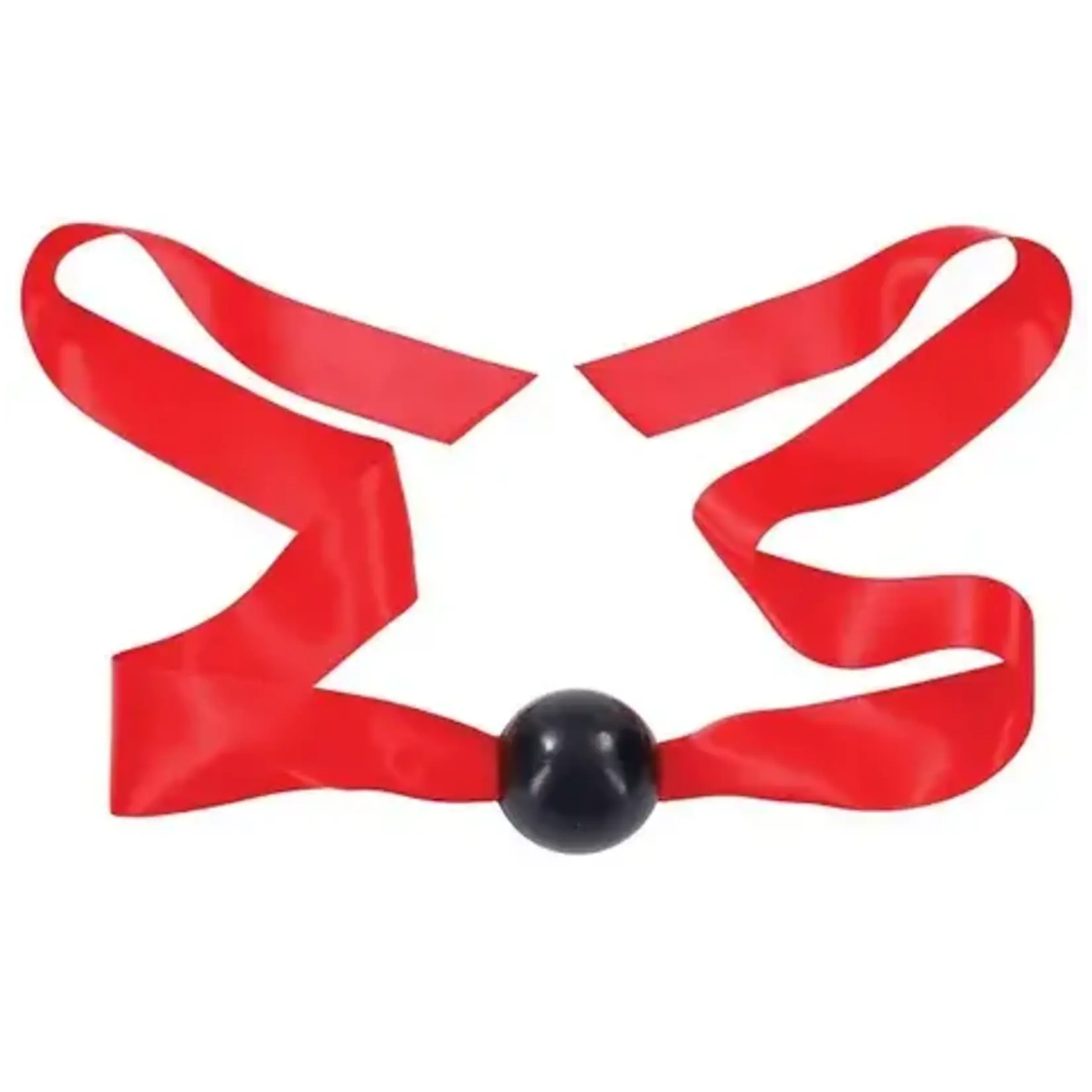 SPORTSHEETS SPORTSHEETS - S&M - AMOR SATIN BALL GAG