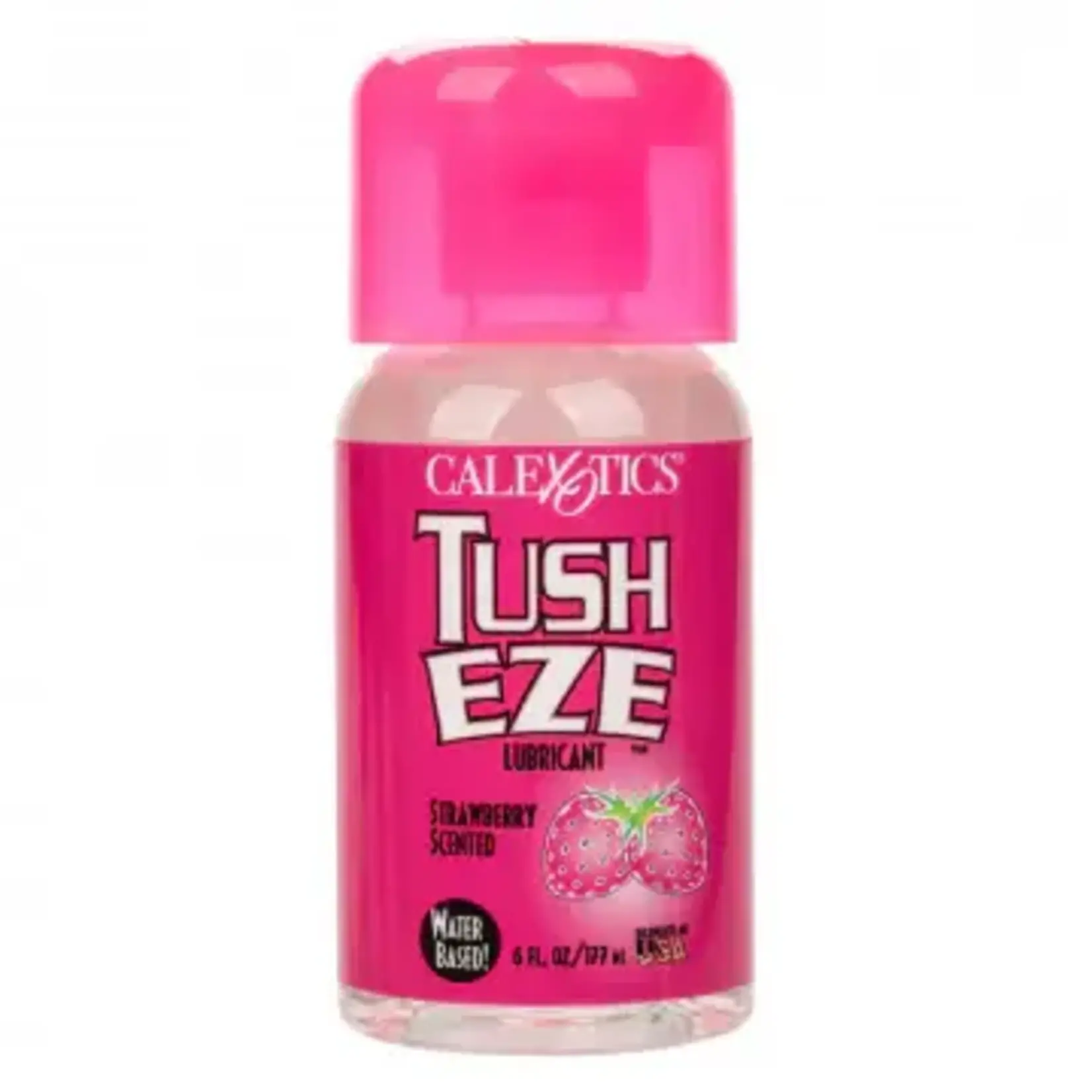 CALEXOTICS TUSH EZE LUBRICANT - STRAWBERRY SCENTED