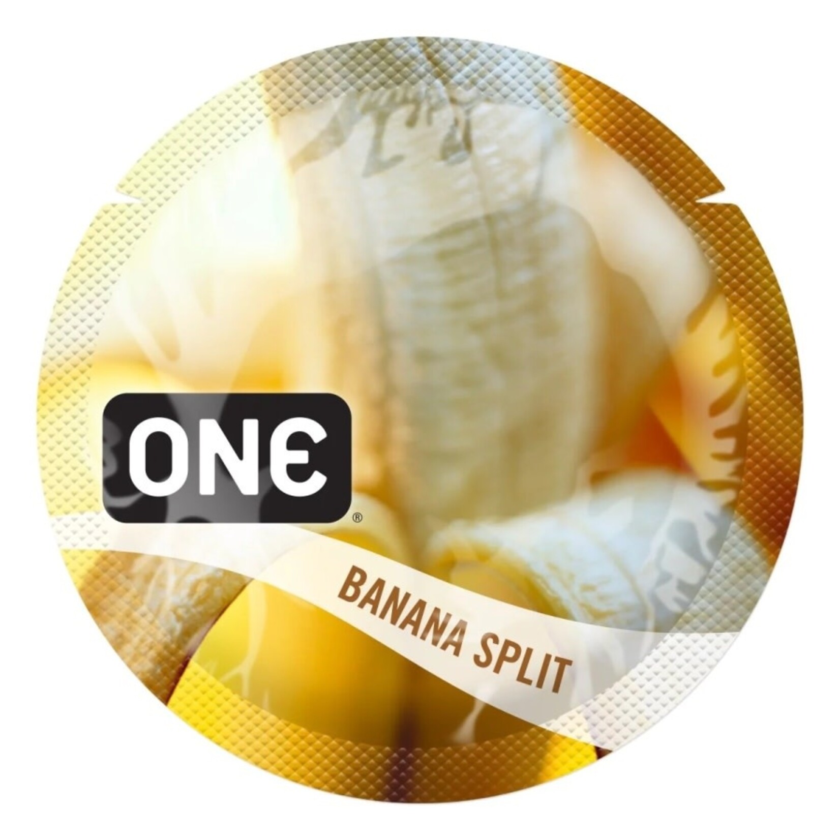 ONE ONE CONDOMS FLAVORWAVES - BANANA SPLIT
