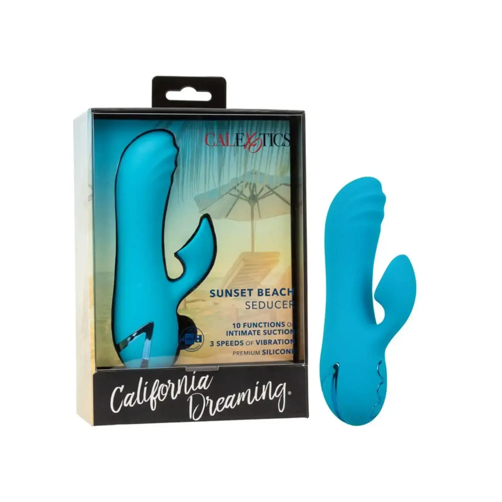 CALEXOTICS CALIFORNIA DREAMING SUNSET BEACH SEDUCER
