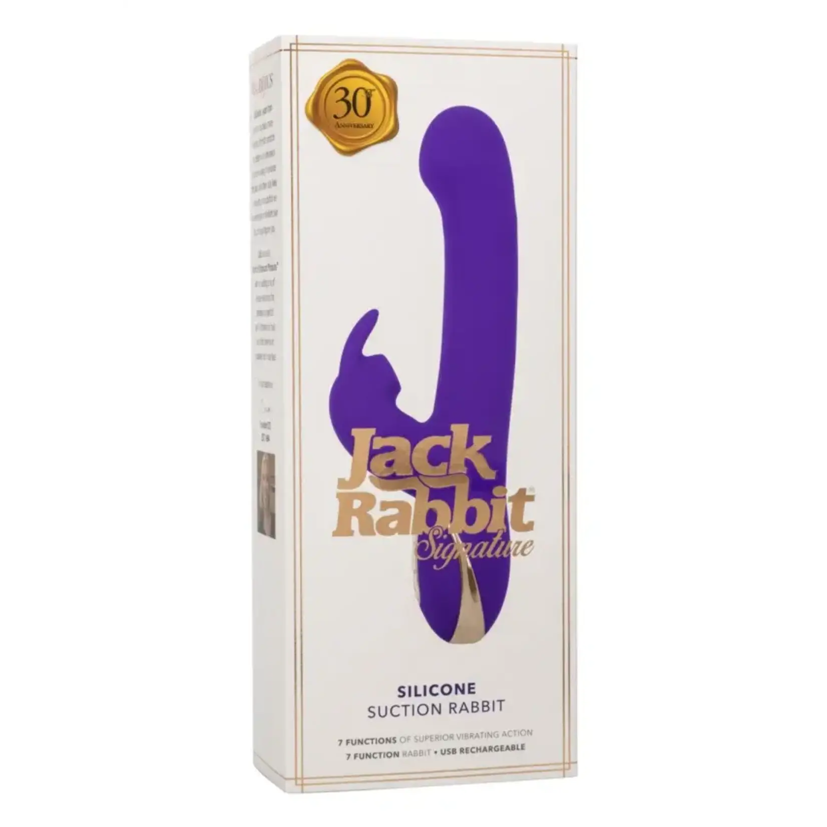 CALEXOTICS JACK RABBIT SIGNATURE SILICONE SUCTION RABBIT