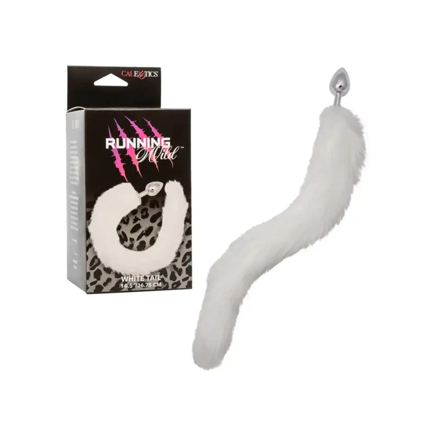 CALEXOTICS RUNNING WILD WHITE TAIL