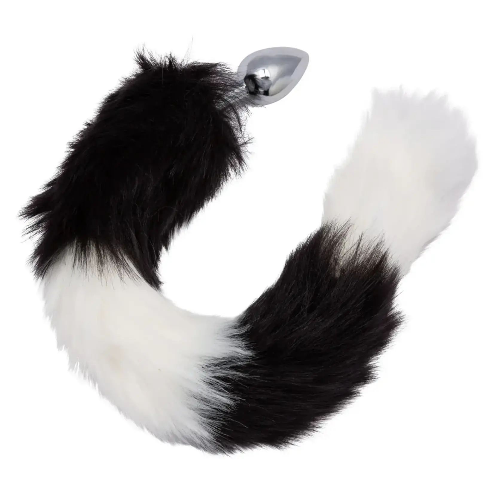 CALEXOTICS RUNNING WILD BLACK & WHITE TAIL