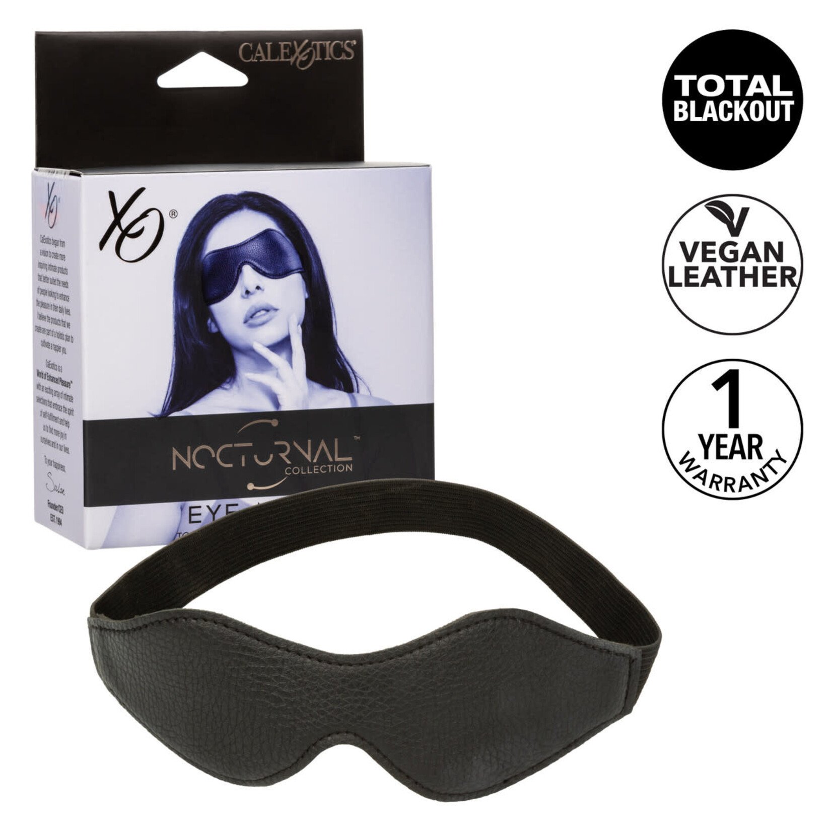 CALEXOTICS NOCTURNAL COLLECTION EYE MASK