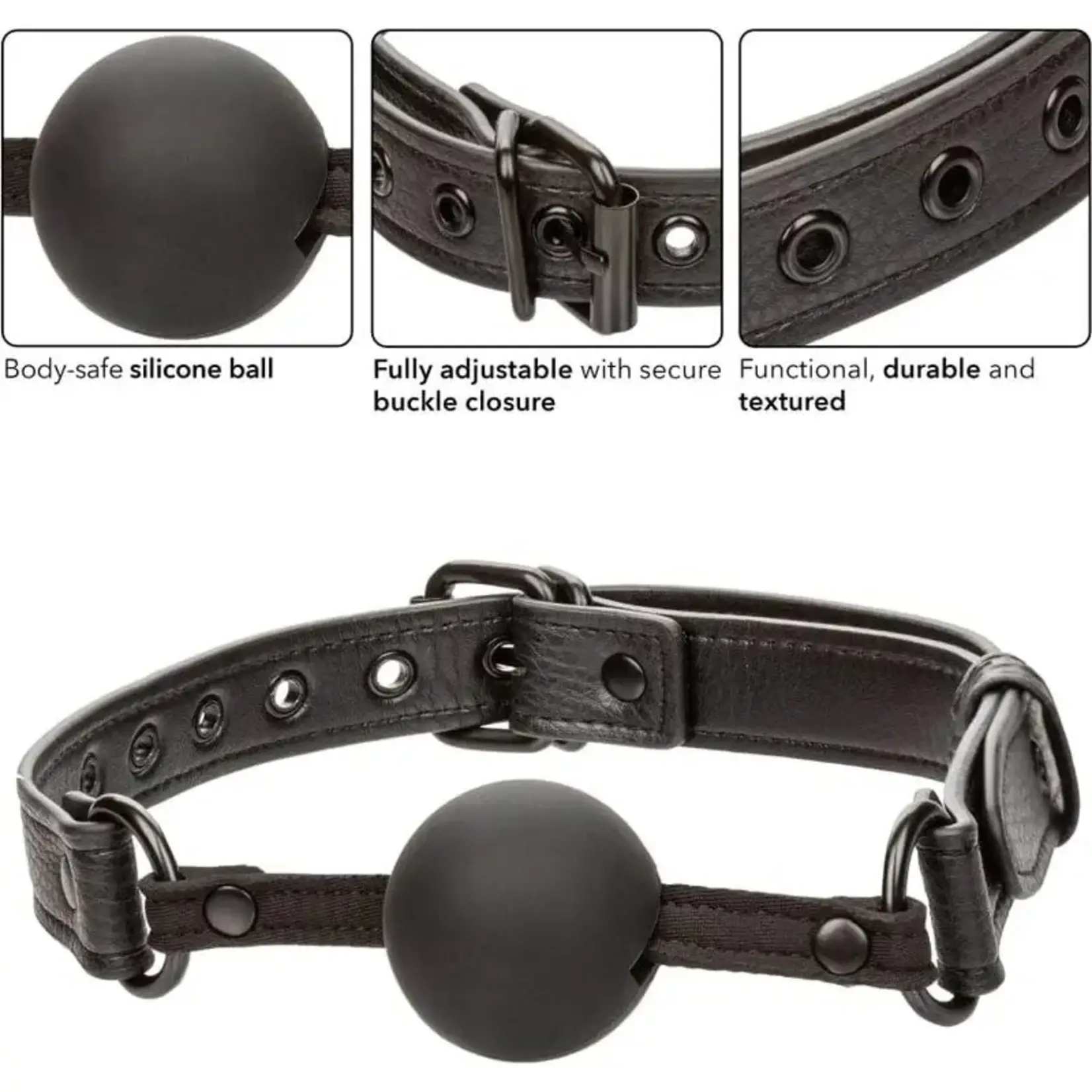 CALEXOTICS NOCTURNAL COLLECTION BALL GAG