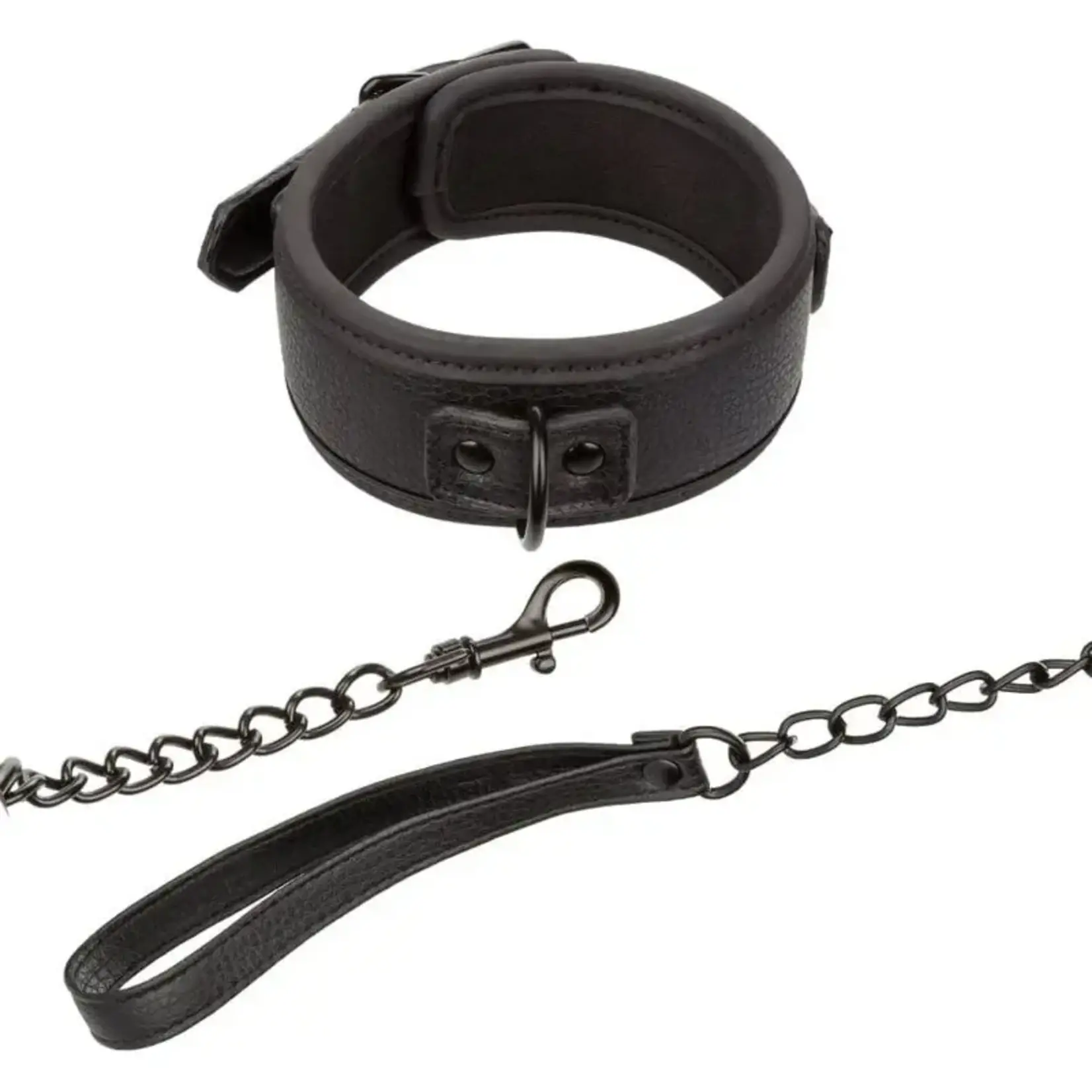 CALEXOTICS NOCTURNAL COLLECTION COLLAR & LEASH