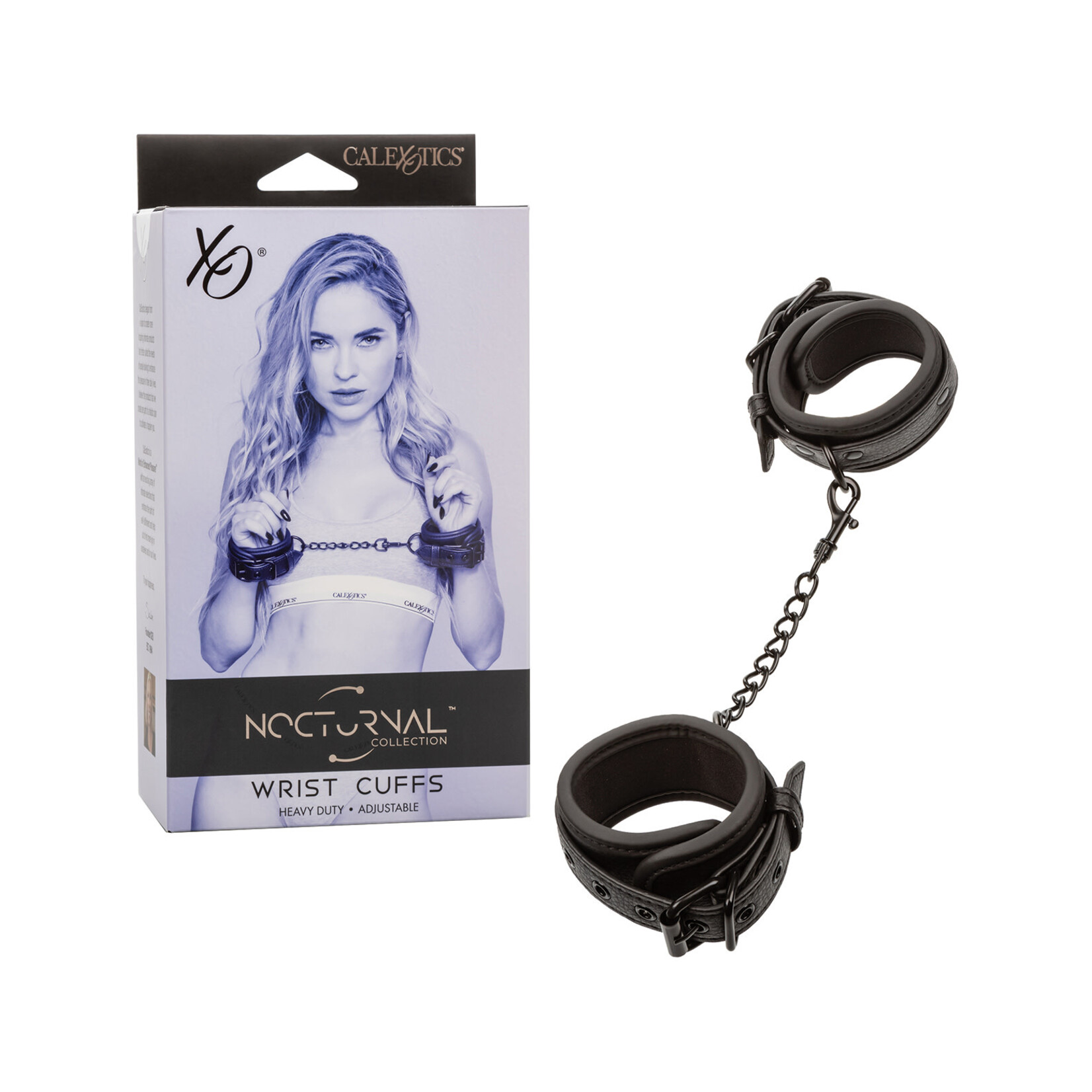 CALEXOTICS NOCTURNAL COLLECTION WRIST CUFFS