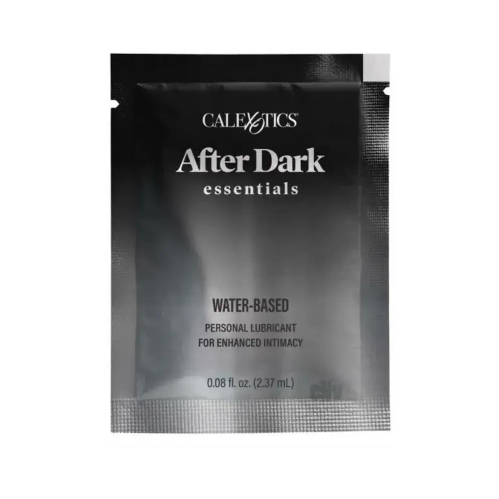 CALEXOTICS AFTER DARK WATER-BASED LUBE .08OZ/2.37ML