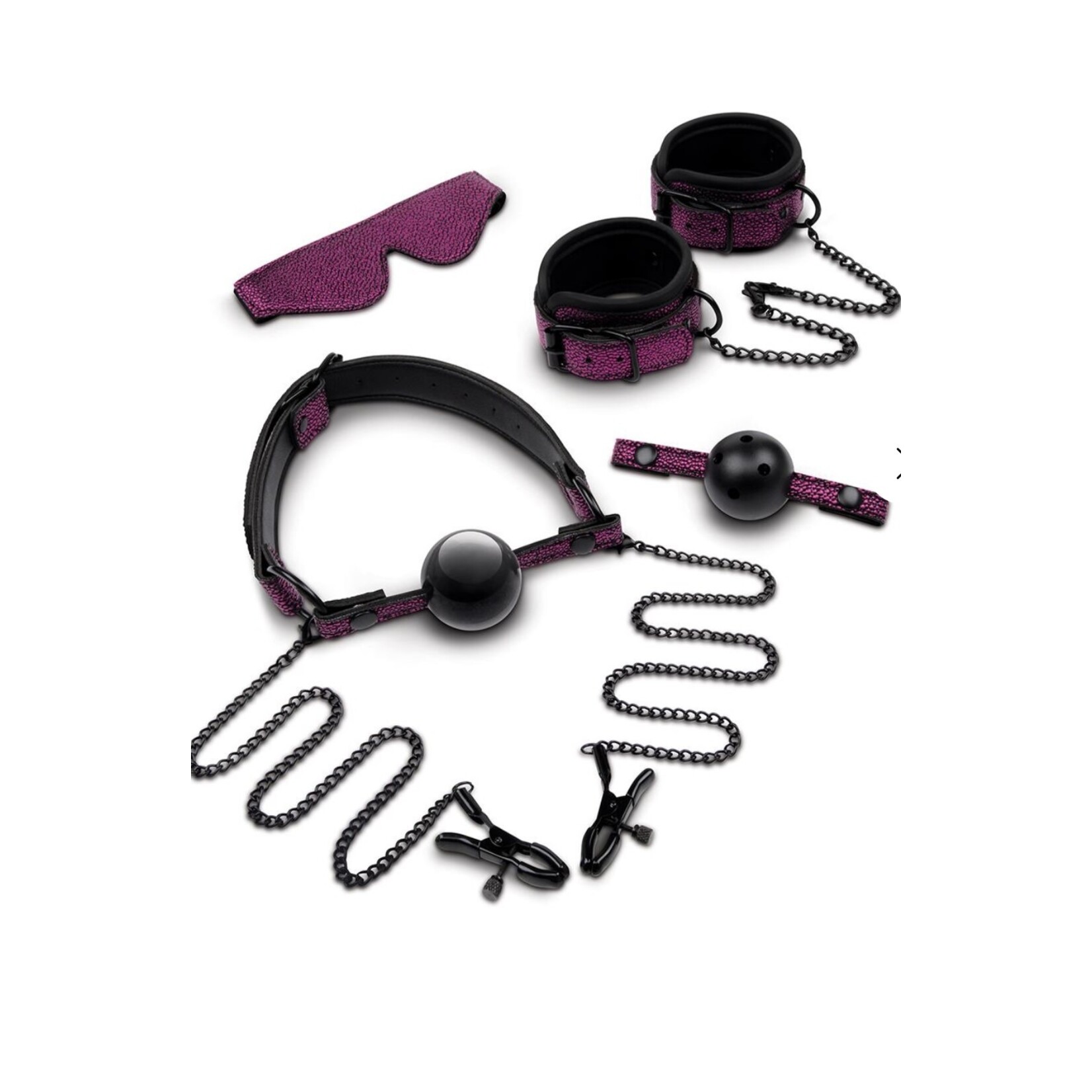 WHIPSMART DRAGON'S LAIR 5PC DRAGONSKIN BONDAGE SET