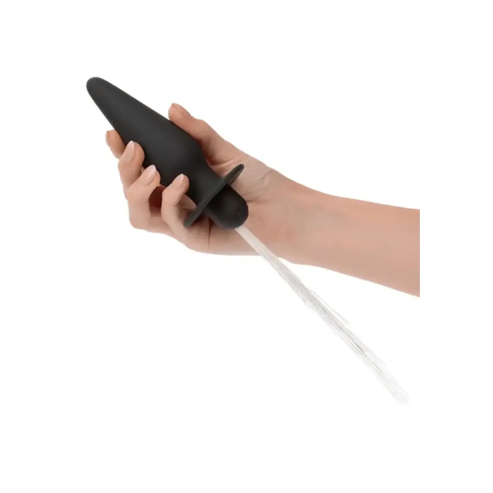 CALEXOTICS SOUTHERN LIGHTS VIBRATING BUTT PLUG IN BLACK