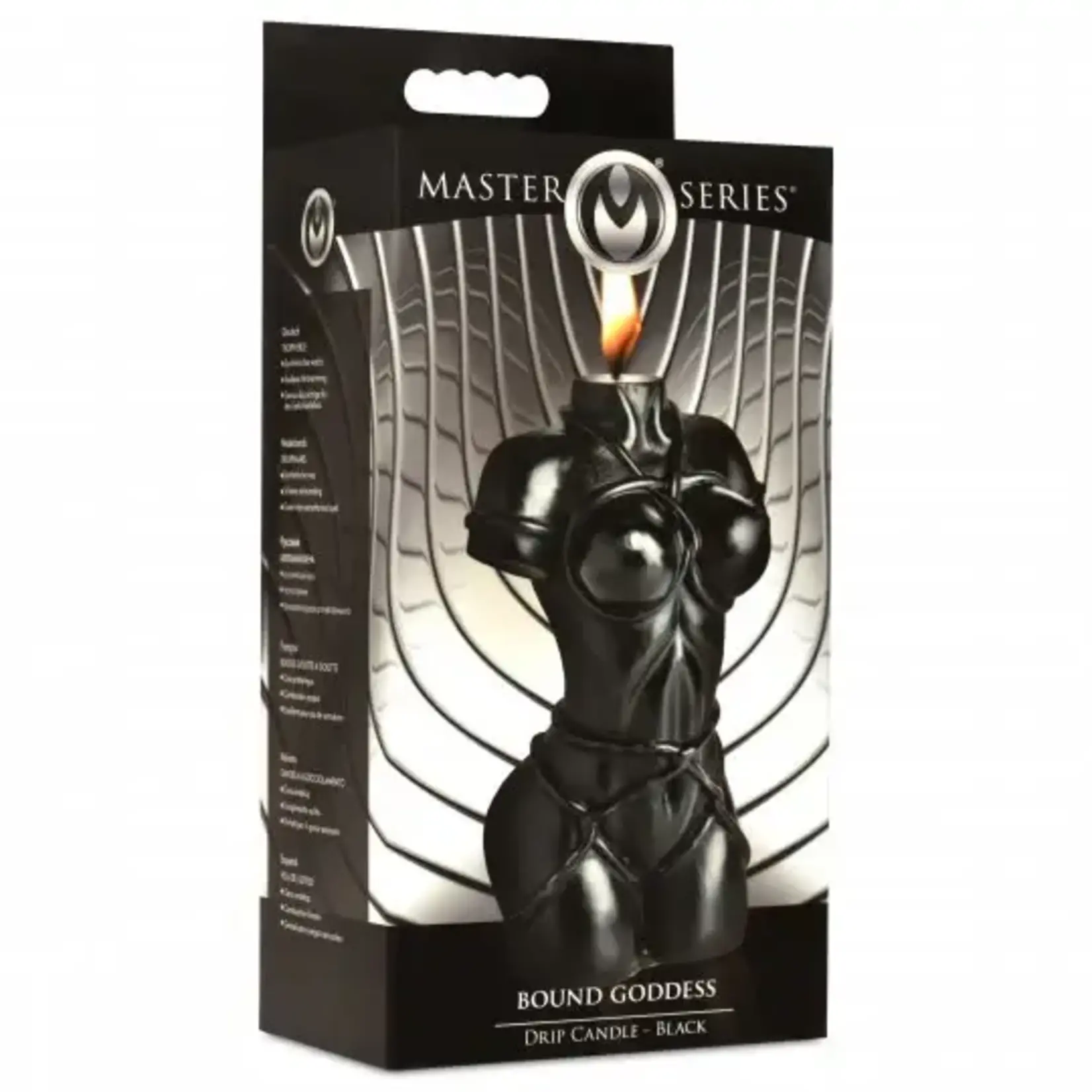 MASTER SERIES MASTER SERIES BOUND GODDESS DRIP CANDLE