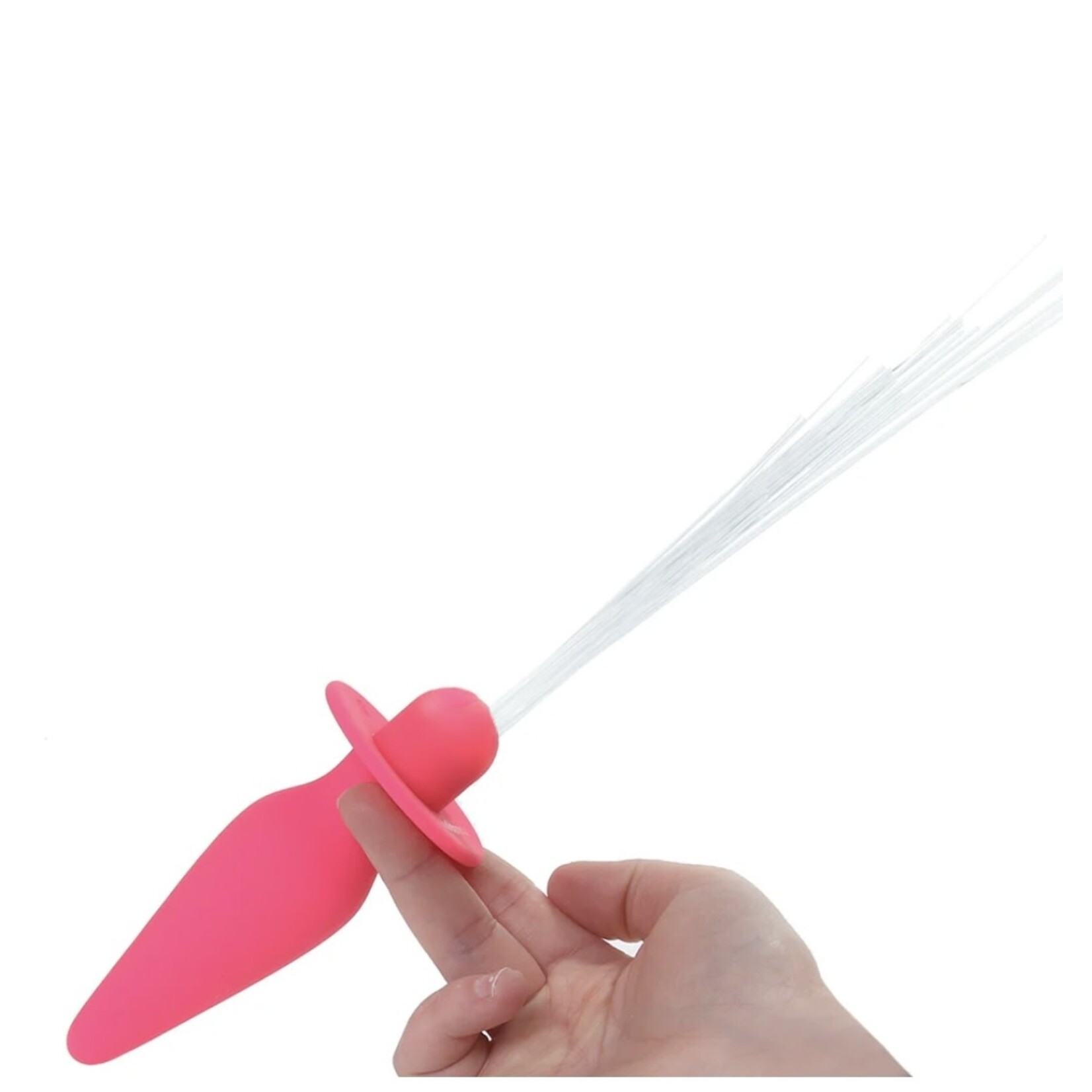 CALEXOTICS SOUTHERN LIGHTS VIBRATING BUTT PLUG IN PINK