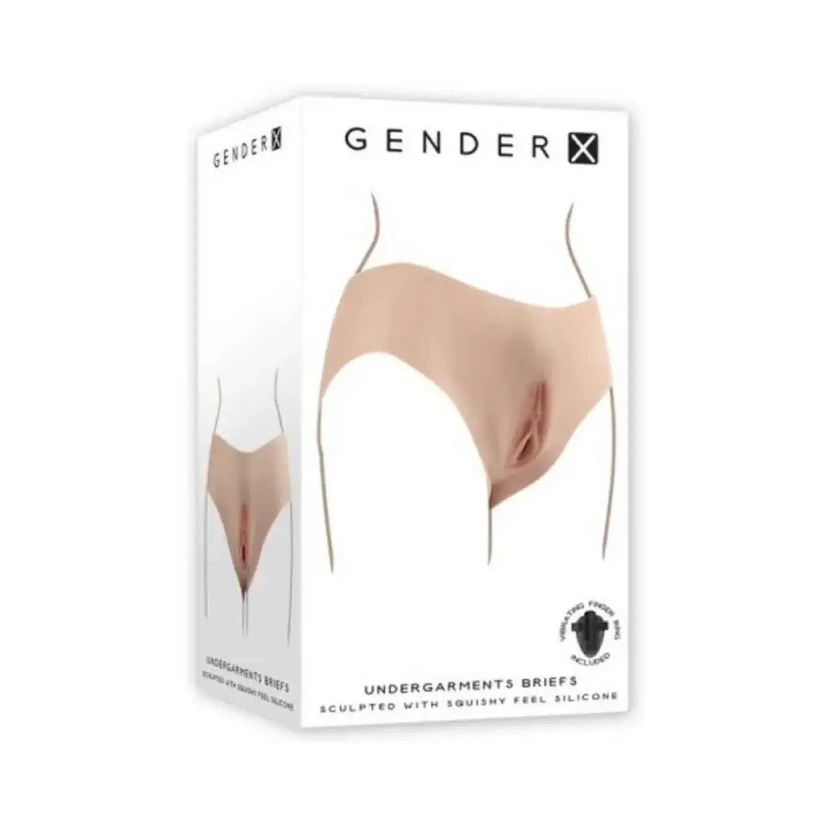 EVOLVED GENDER X UNDERGARMENT BRIEFS IN LIGHT