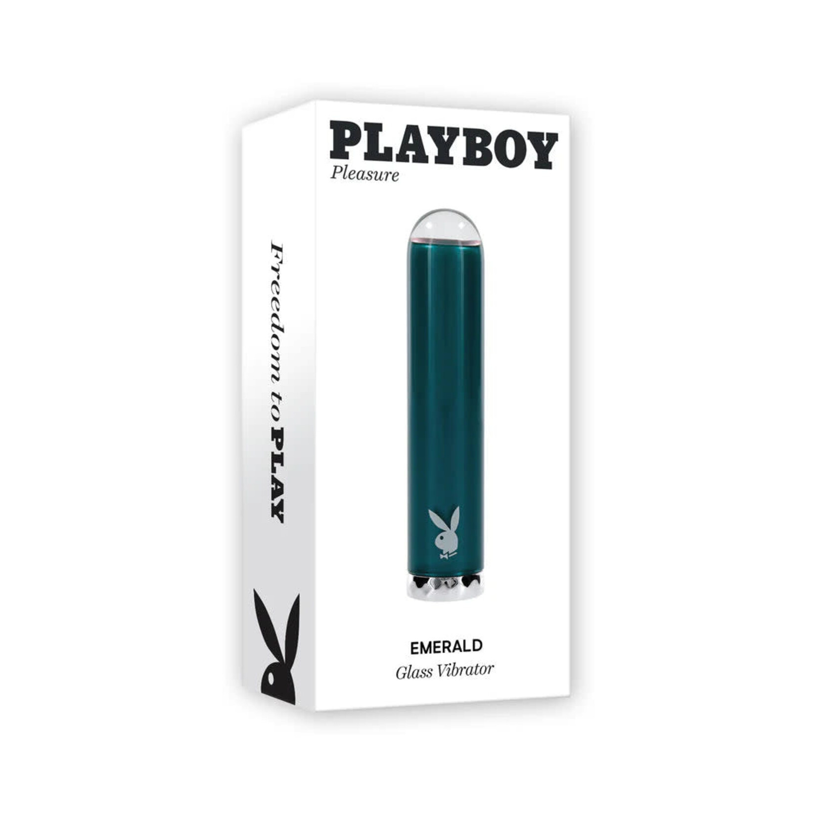PLAYBOY PLAYBOY EMERALD GLASS VIBE