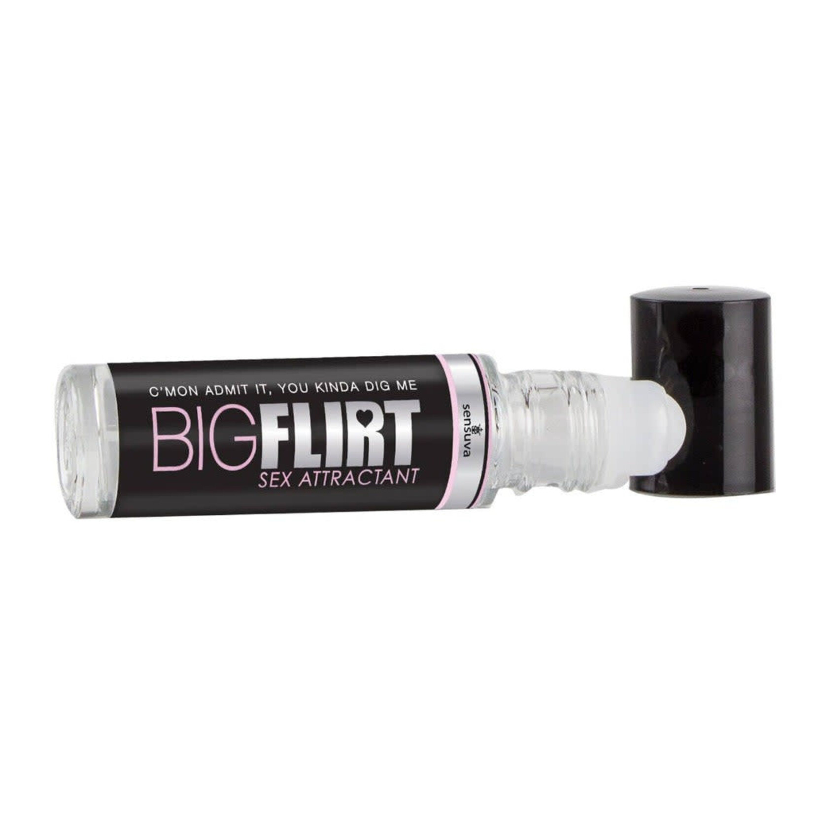 SENSUVA SENSUVA - BIG FLIRT PHEROMONE SEX ATTRACTANT 0.34 FL.OZ. ROLL-ON TUBE