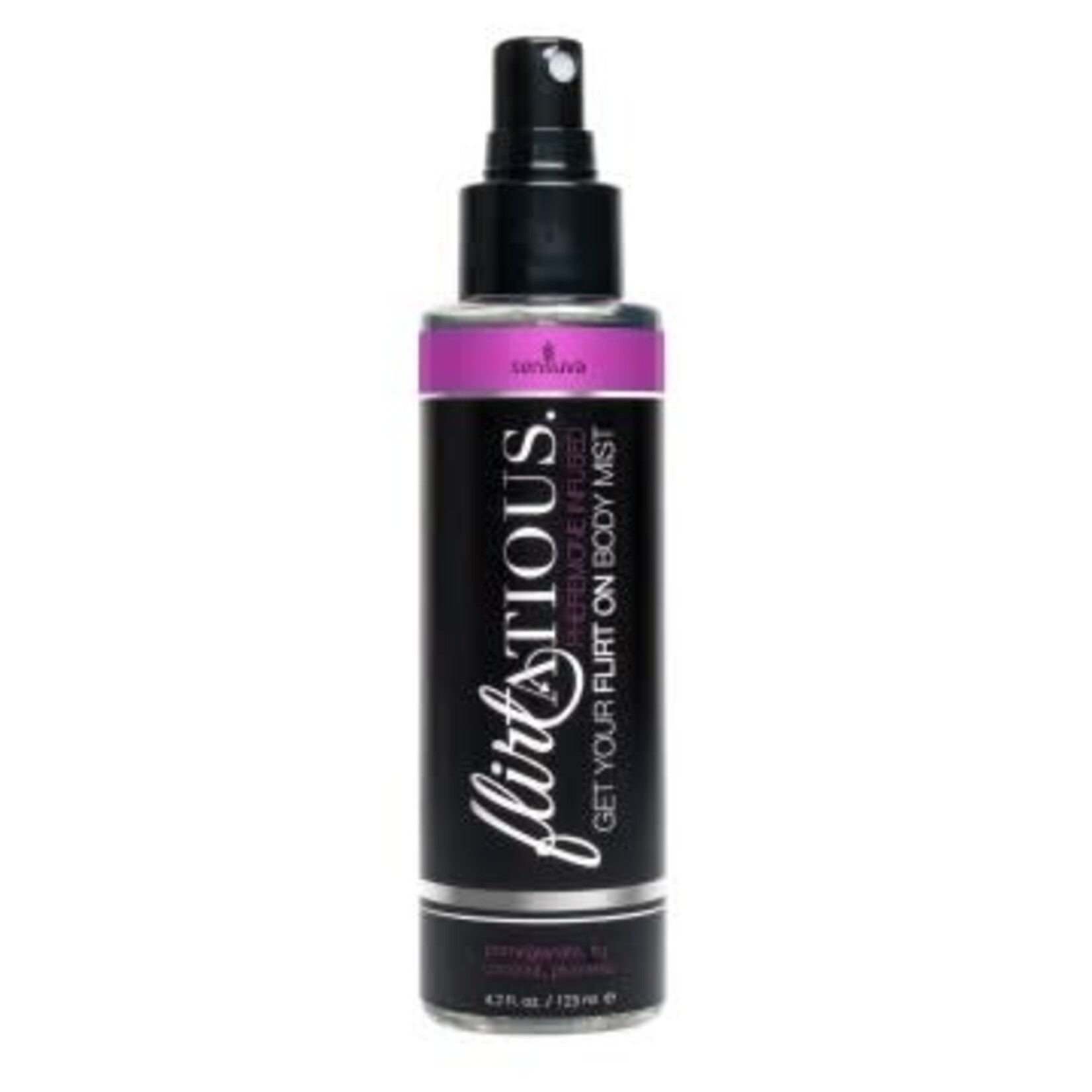 SENSUVA SENSUVA - FLIRTATIOUS BODY MIST - POMEGRANATE,FIG,COCONUT,PLUMERIA 4.2OZ. (548)
