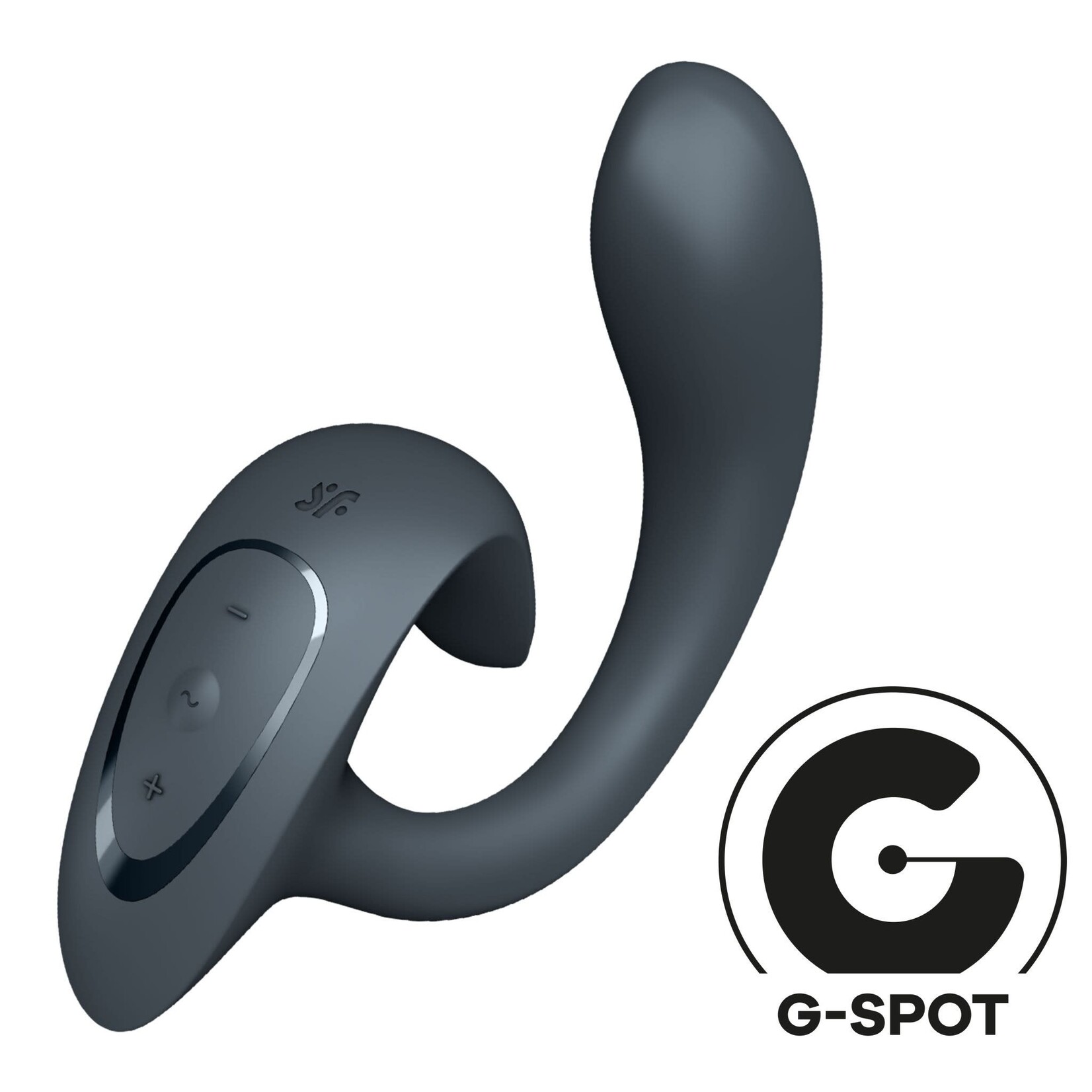 SATISFYER SATISFYER G FOR GODDESS 1 DARK GREY