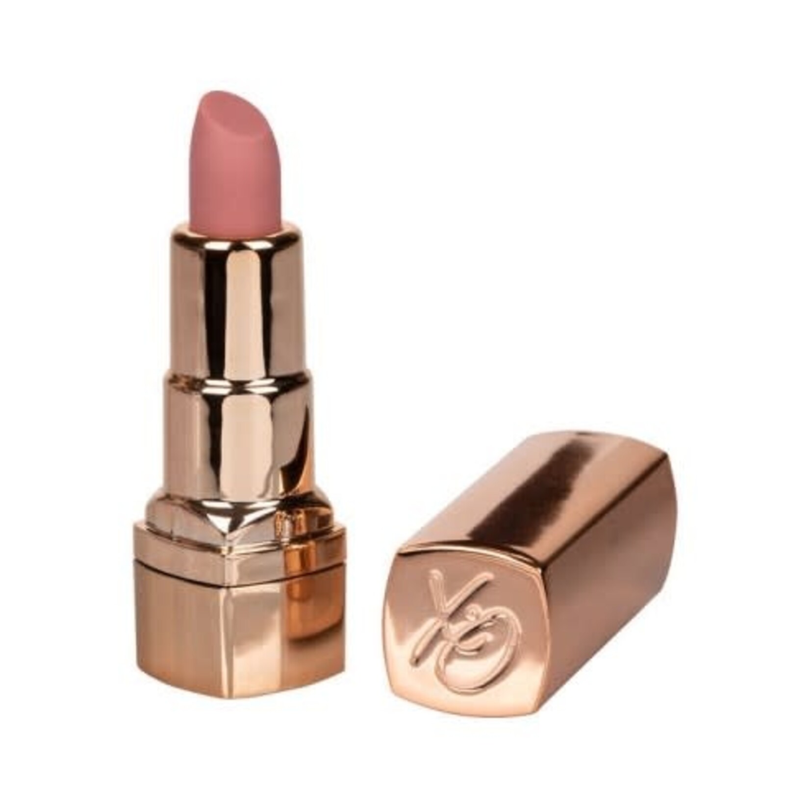 CALEXOTICS HIDE & PLAY RECHARGEABLE LIPSTICK - NUDE