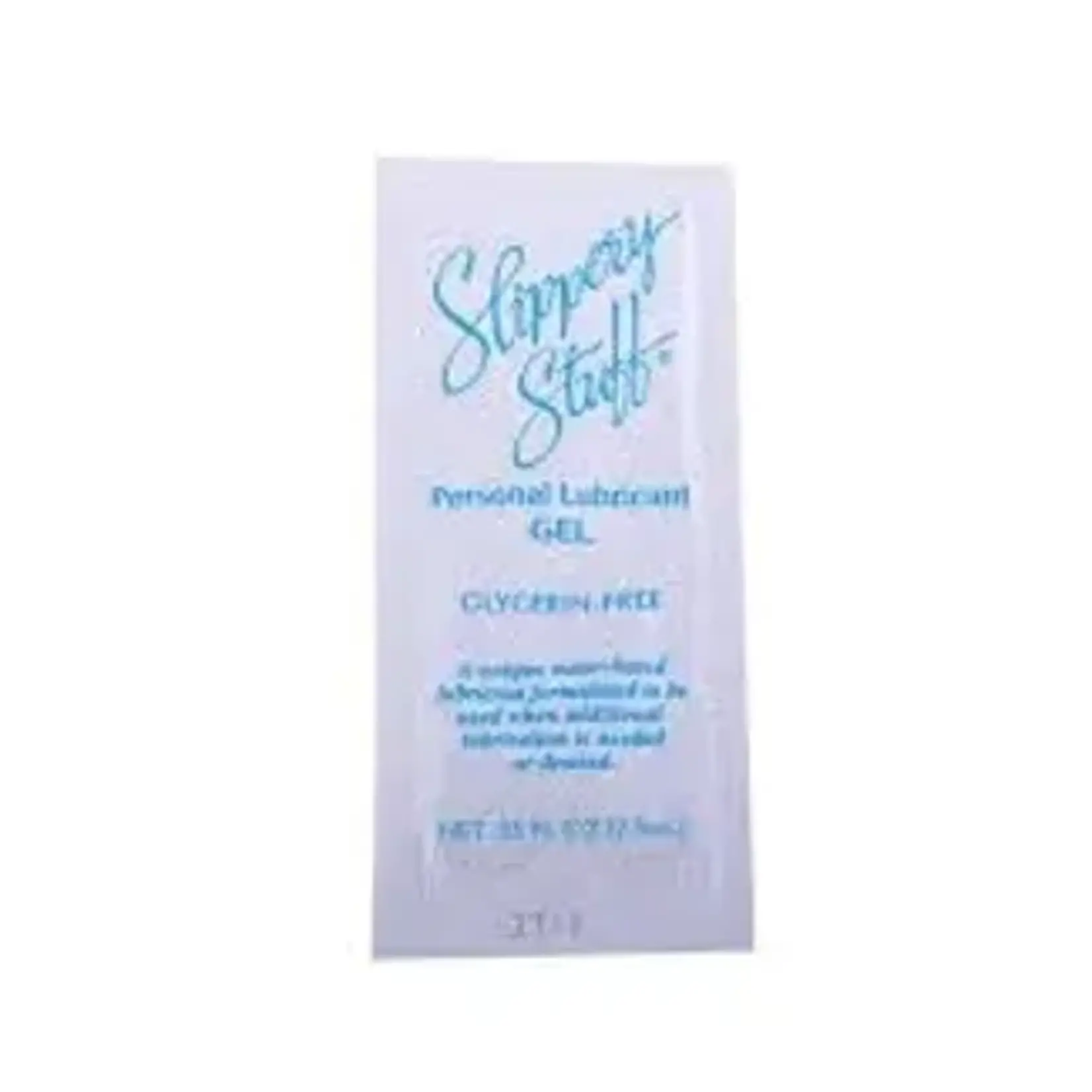 SLIPPERY STUFF SLIPPERY STUFF PARABEN FREE GEL .25OZ FOIL PACK