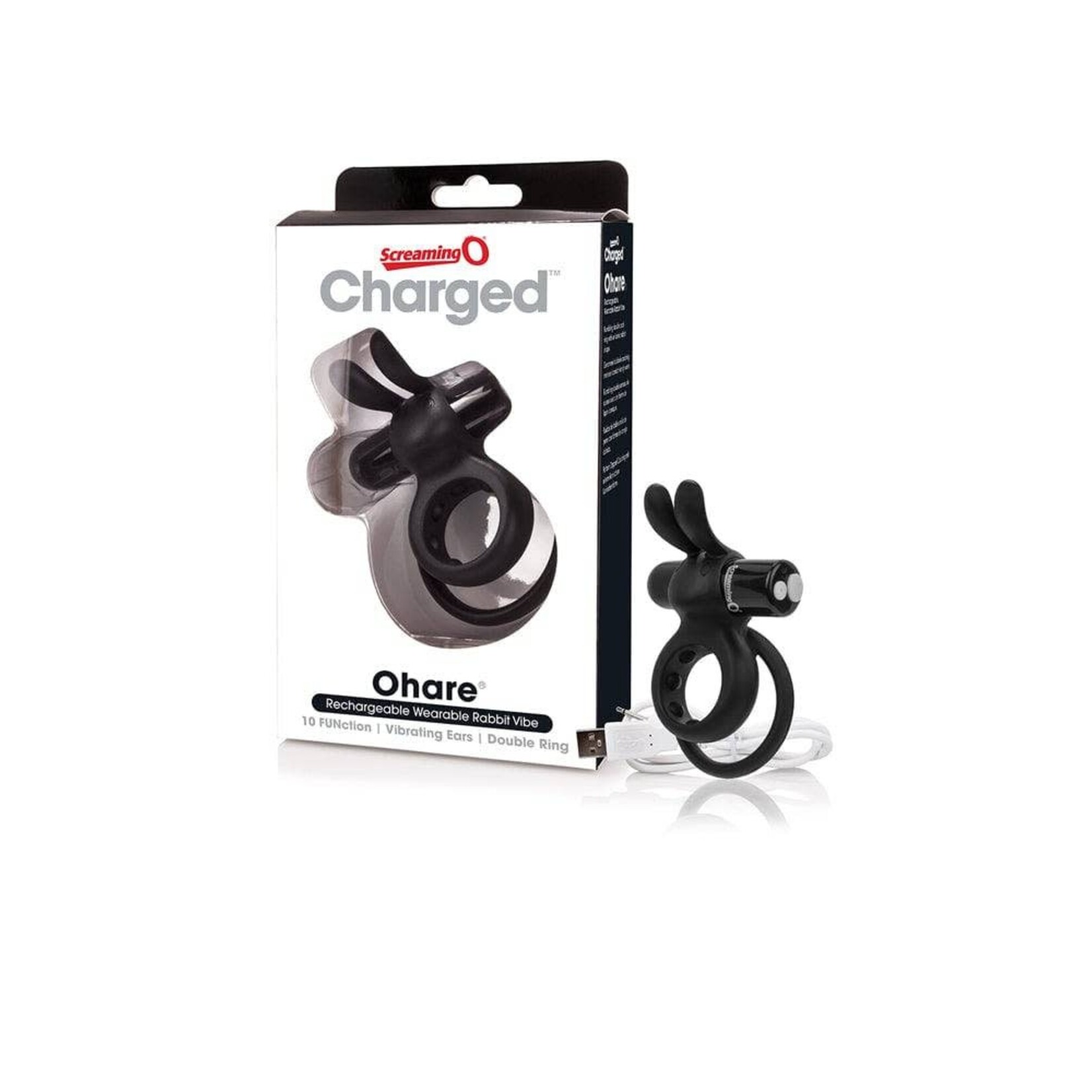SCREAMING O SCREAMING O - CHARGED OHARE VOOOM MINI VIBE - BLACK