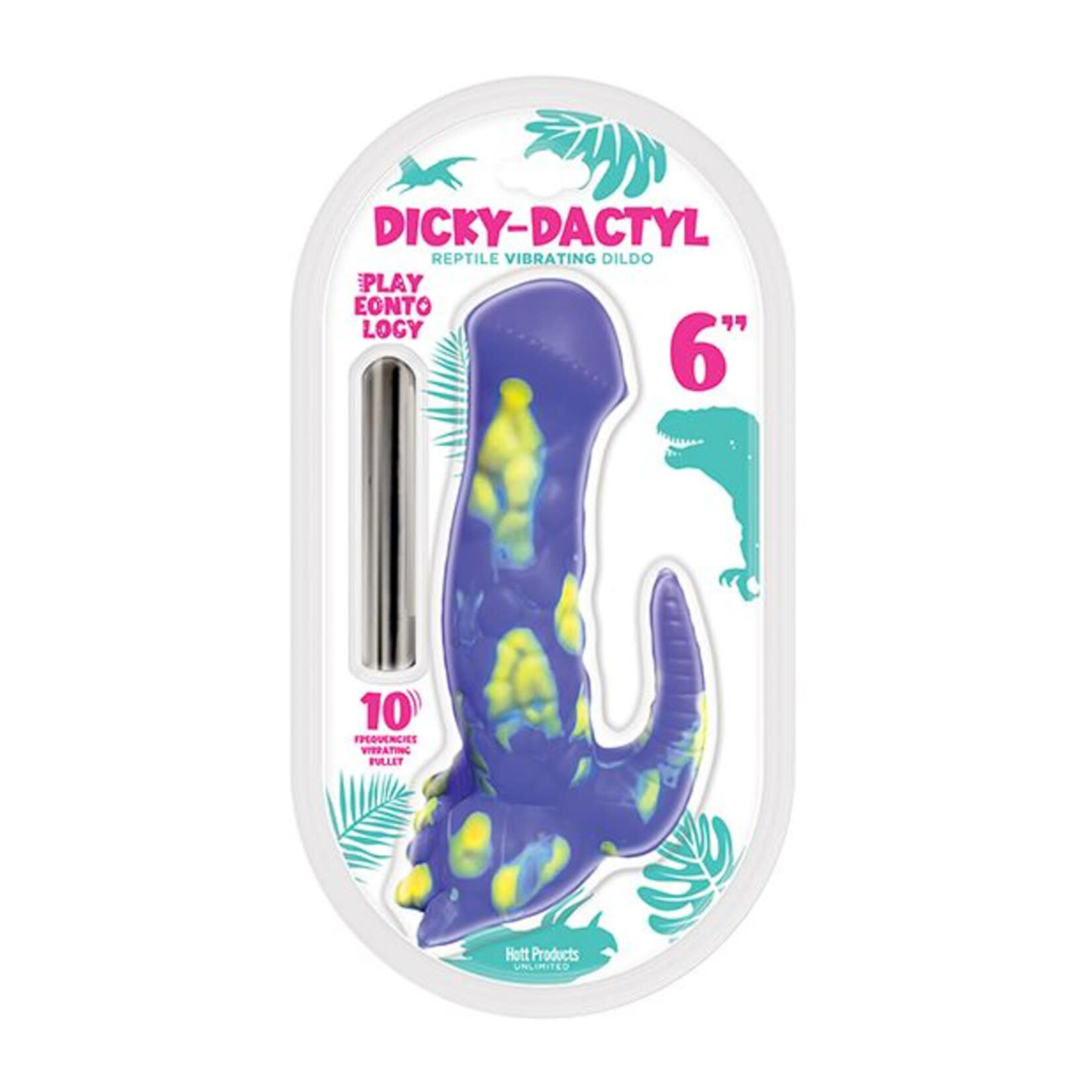 PLAYEONTOLOGY REPTILE VIBRATING - DICKYDACTY
