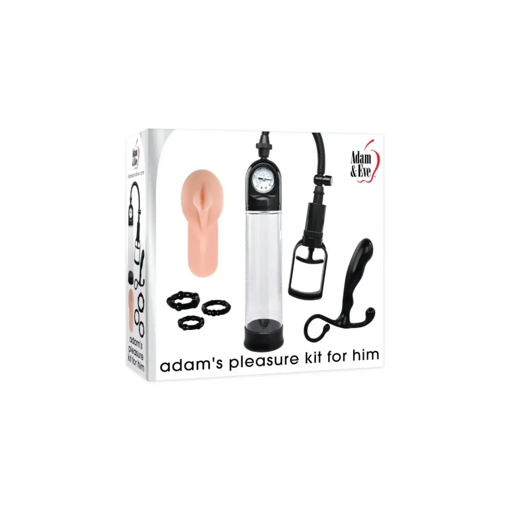 ADAM & EVE ADAM'S PLEASURE KIT FOR HIM