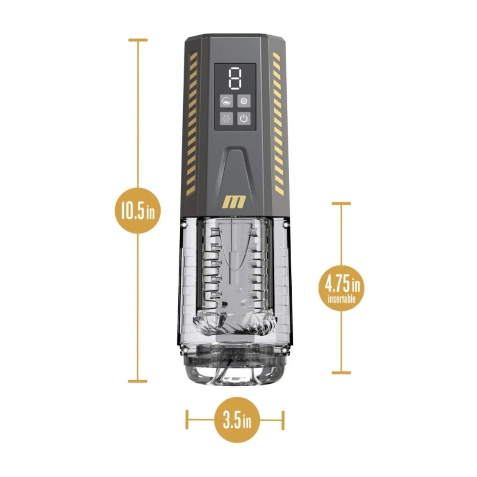 BLUSH BLUSH - M FOR MEN - SPINMASTER PRO - GREY