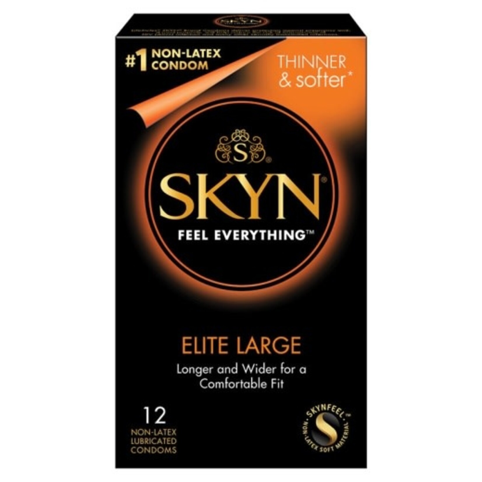 LIFESTYLES CONDOM SKYN LARGE (12)