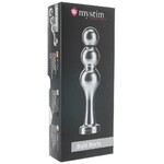 BOLD BORIS BEADED METAL E-STIM PLUG