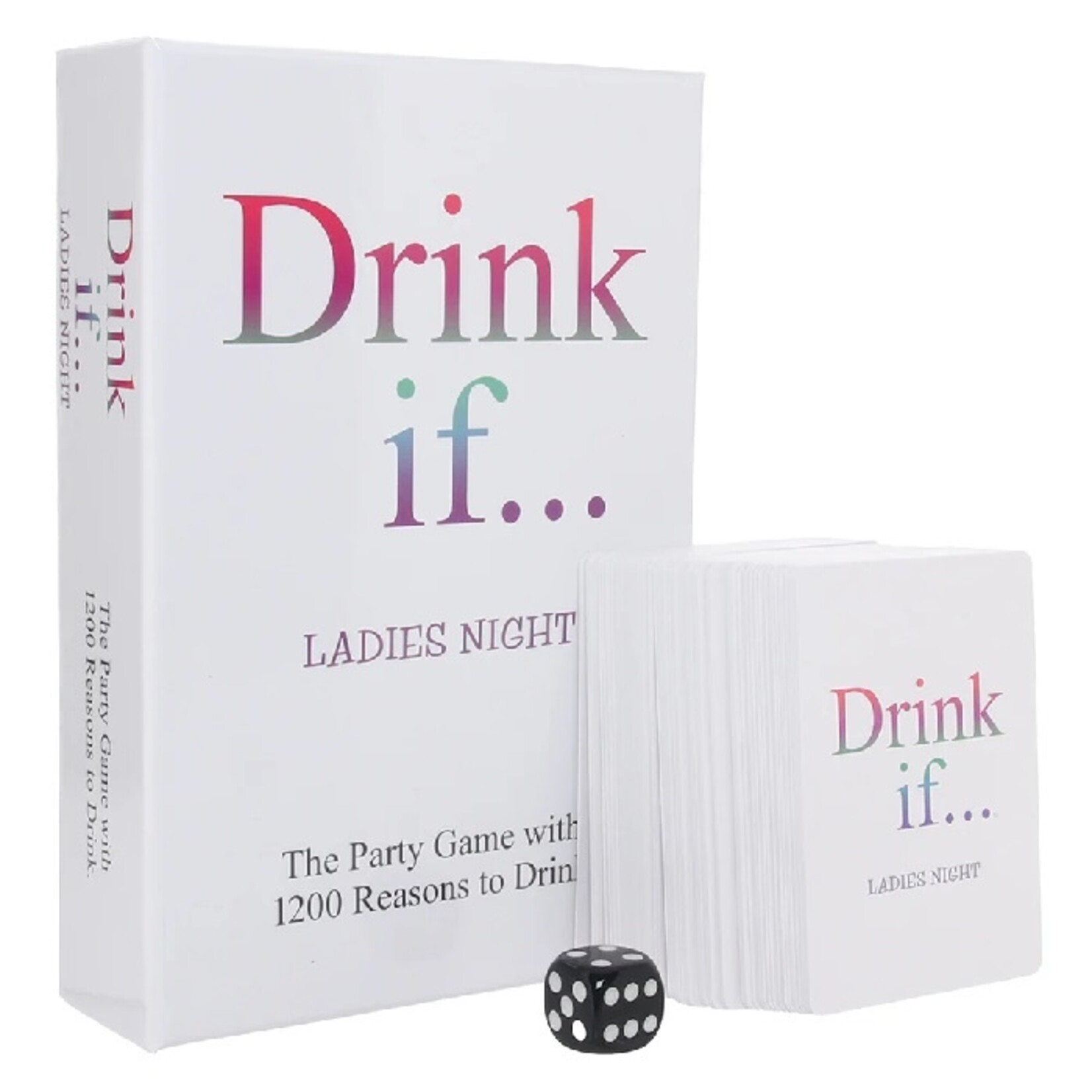 KHEPER GAMES DRINK IF...LADIES NIGHT GAME