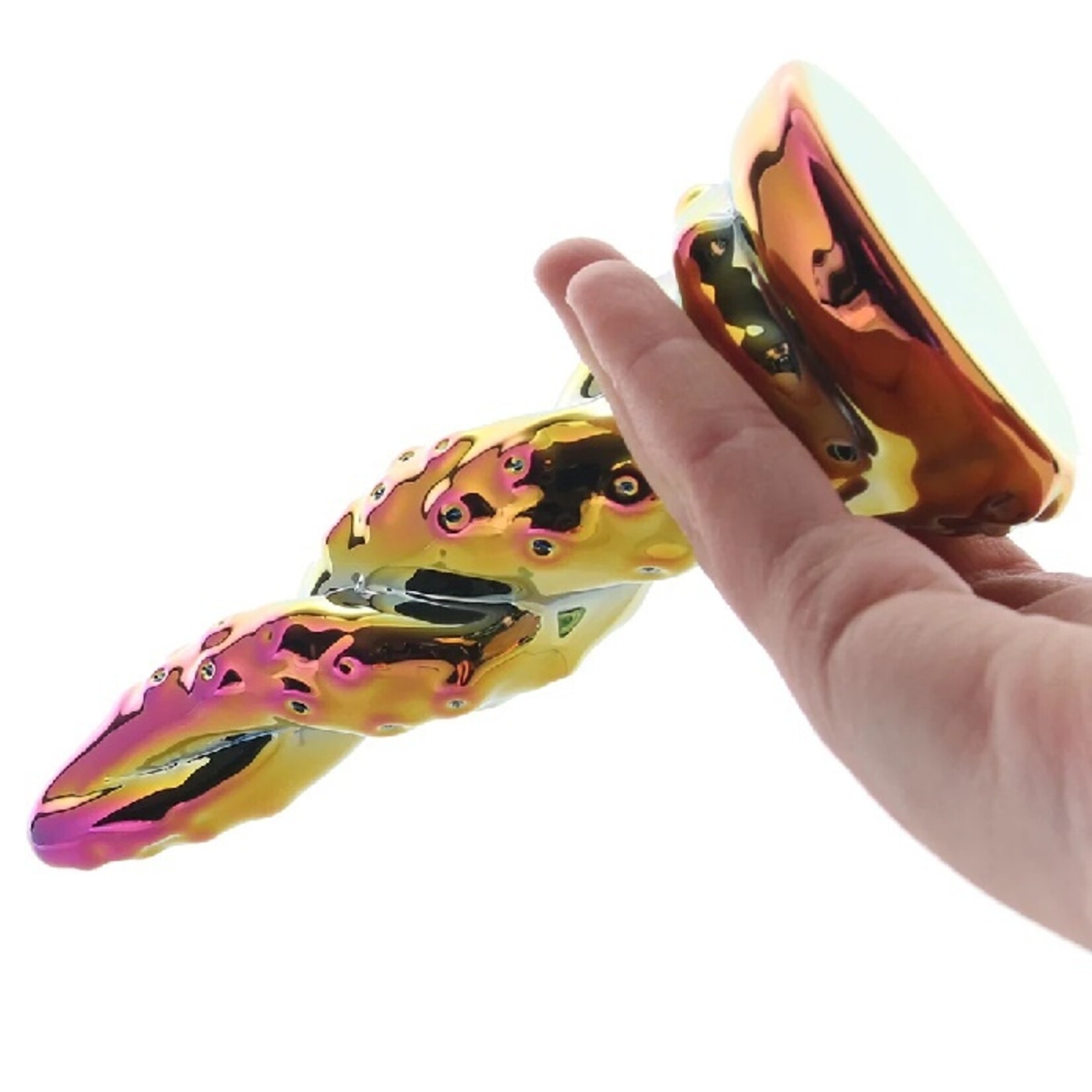 CREATURE COCKS CREATURE COCKS ENCHANTRESS GLASS DILDO
