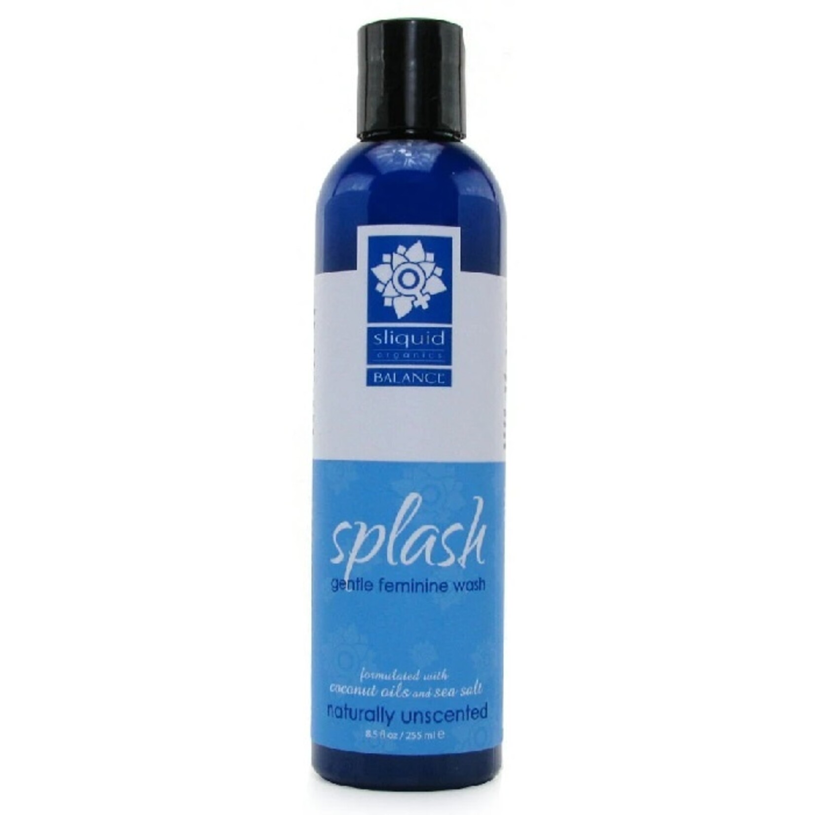 SPLASH FEMININE WASH 8.5OZ/255ML IN UNSCENTED